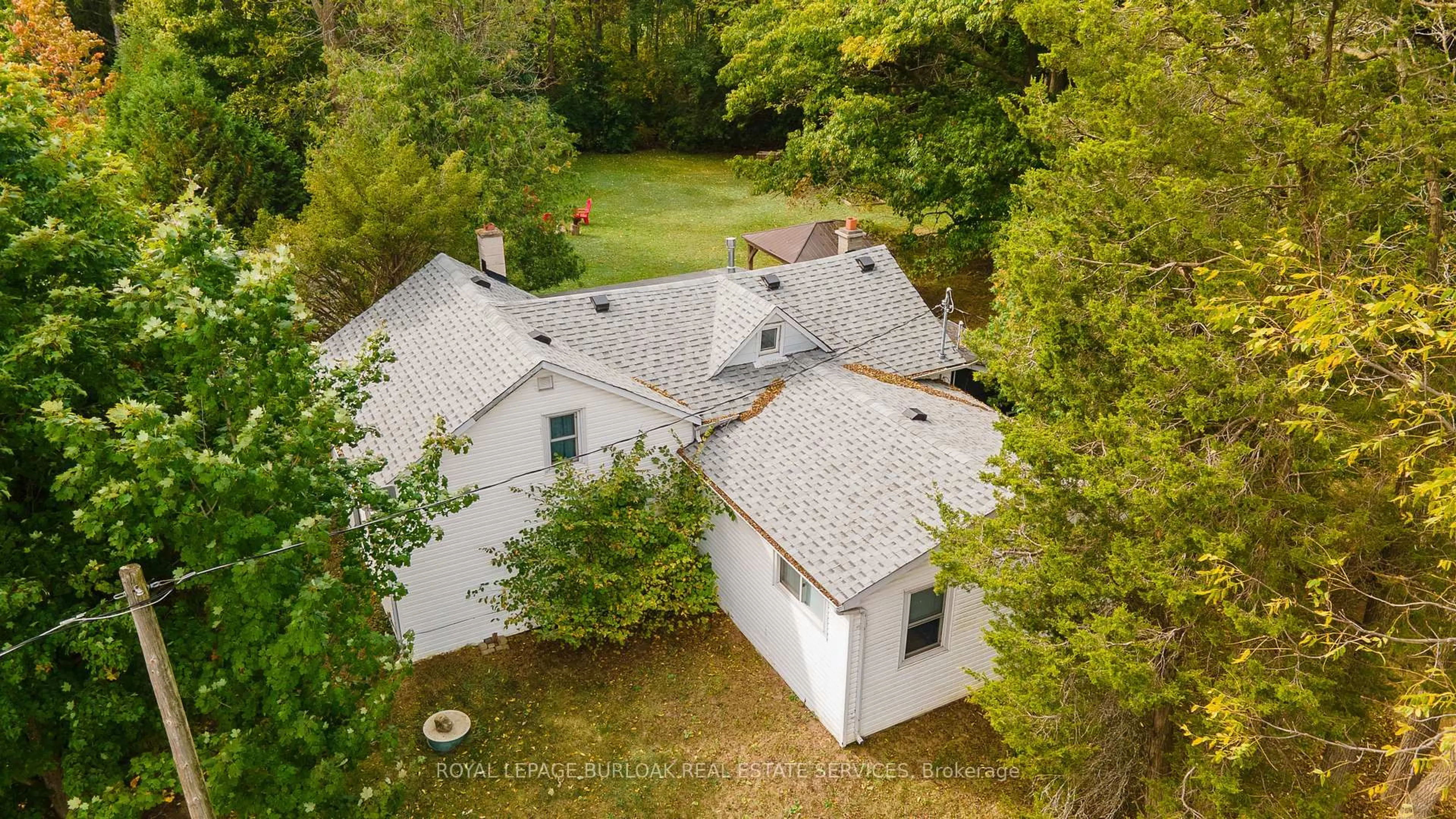 A pic from outside/outdoor area/front of a property/back of a property/a pic from drone, unknown for 401 Lynden Rd, Brantford Ontario N3T 5L8