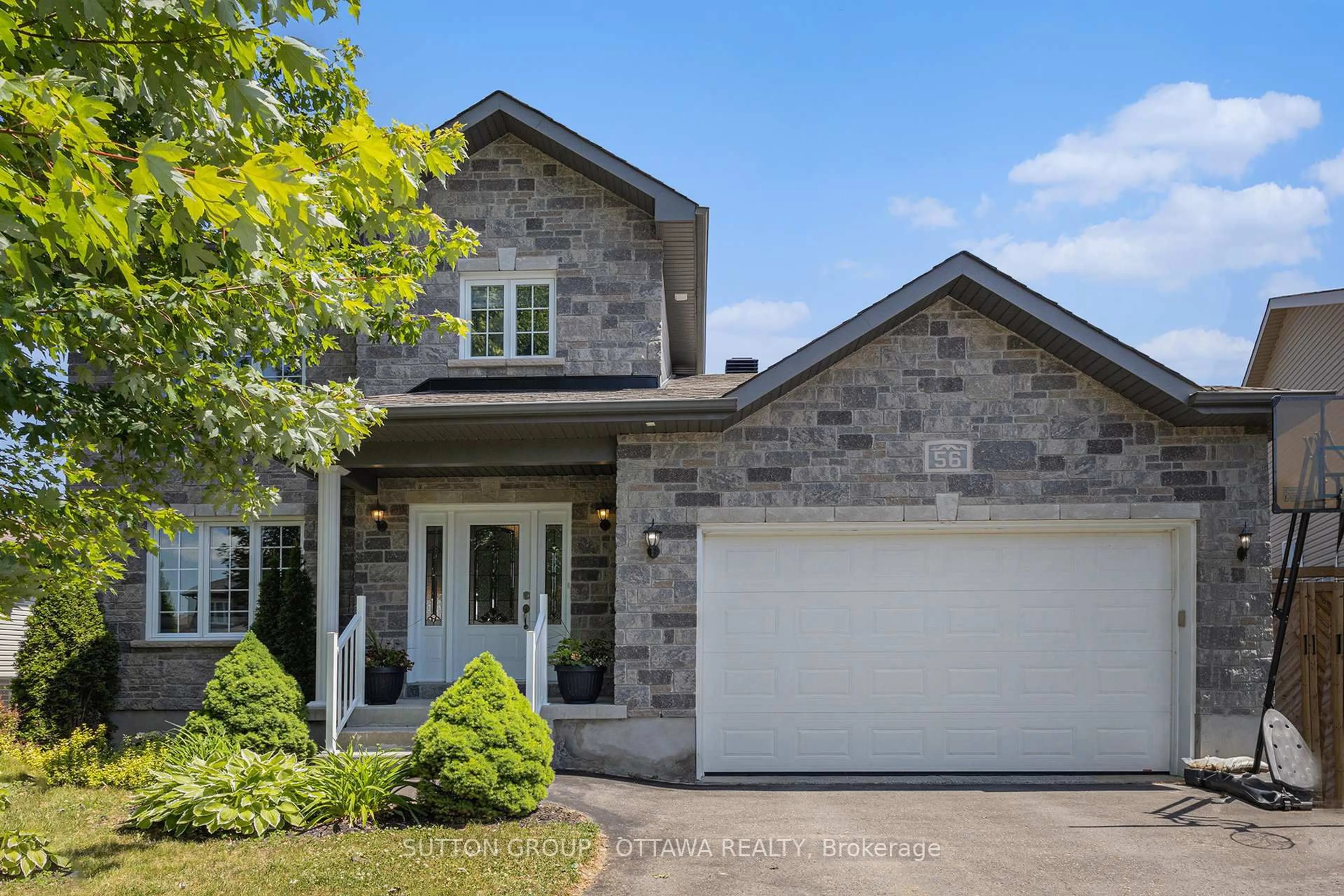 Home with brick exterior material, street for 56 Honore Cres, The Nation Ontario K0A 2M0