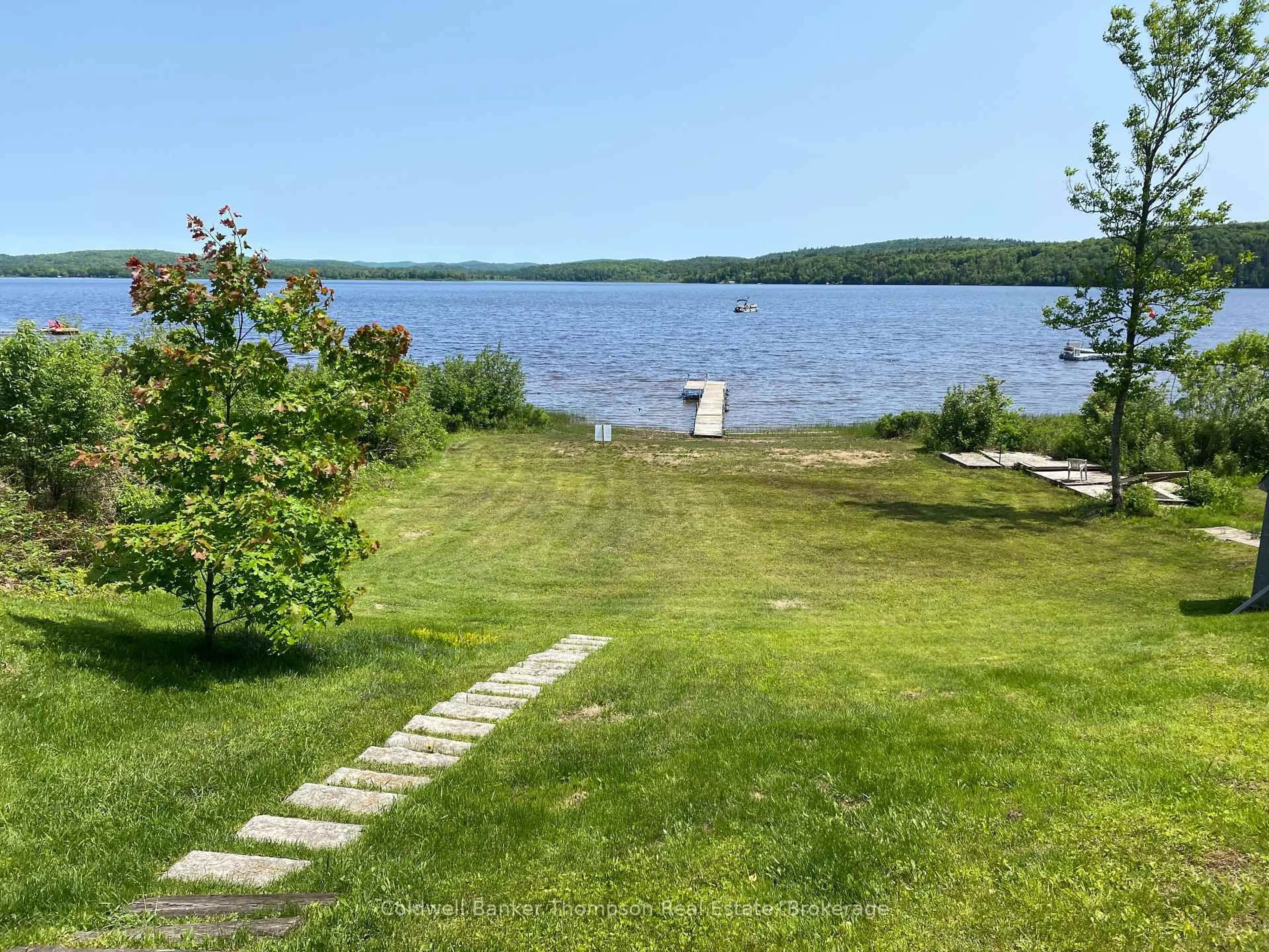 A pic from outside/outdoor area/front of a property/back of a property/a pic from drone, water/lake/river/ocean view for 175 West Point Dr, Armour Ontario P0A 1C0