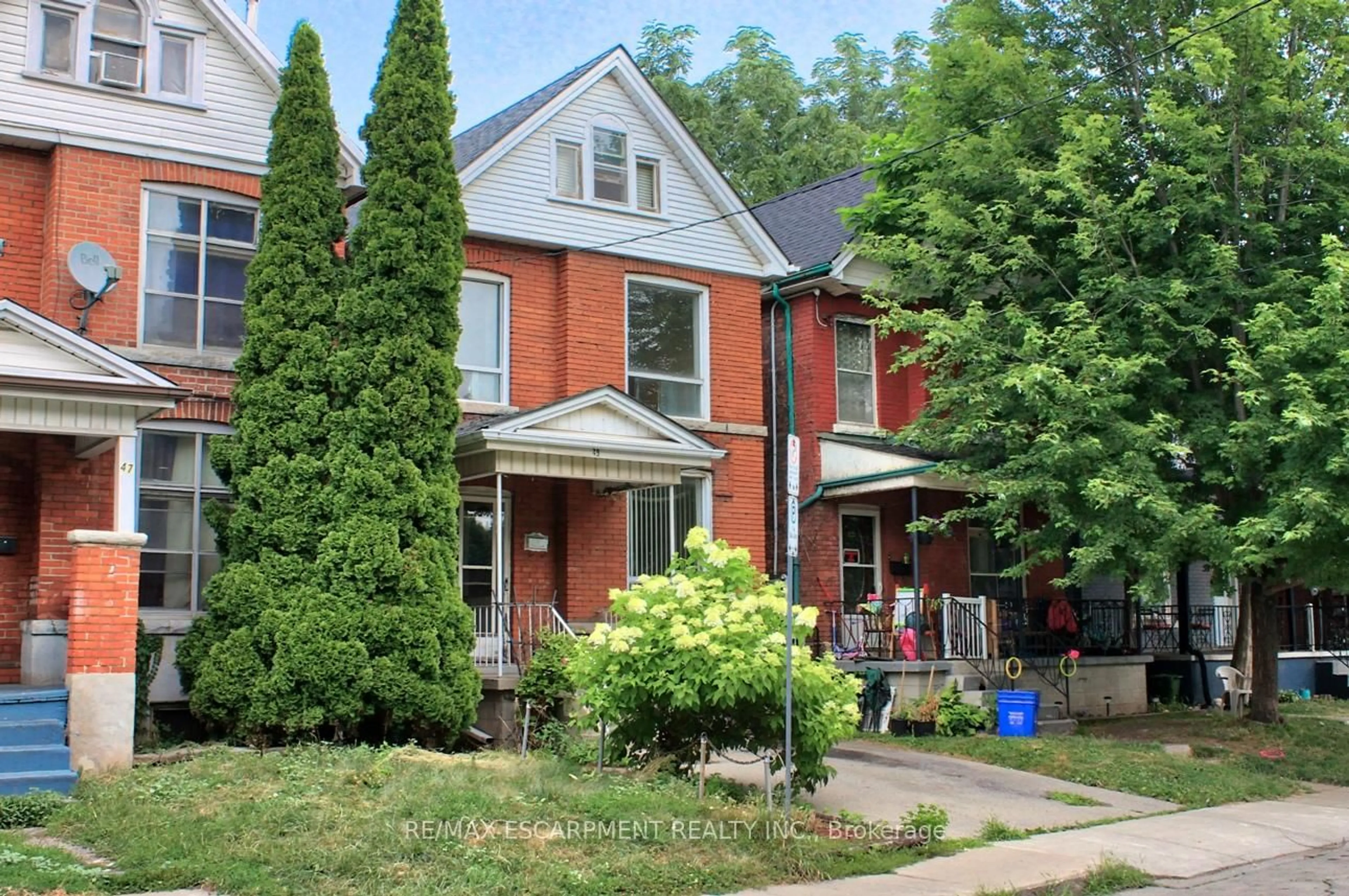 Home with brick exterior material, street for 49 Nightingale St, Hamilton Ontario L8L 1R7