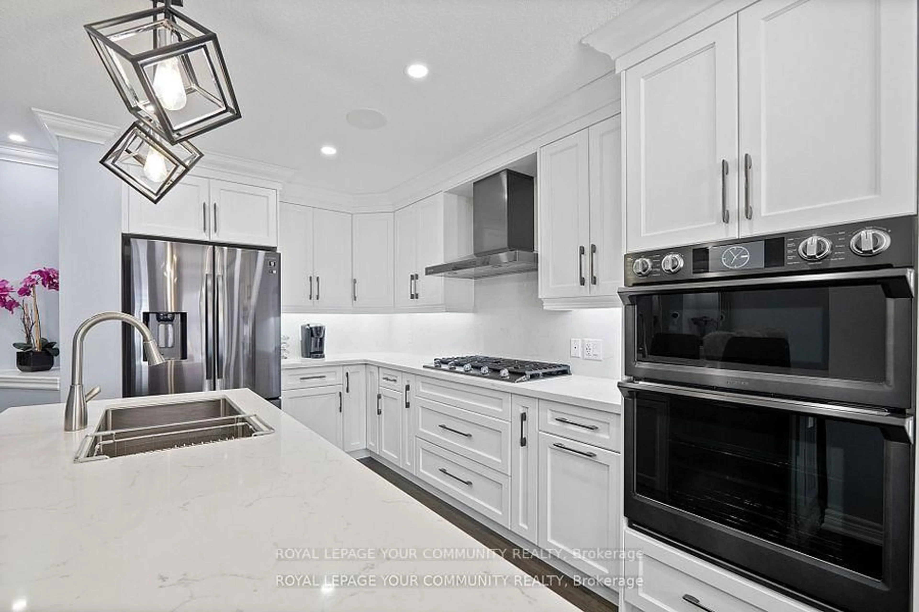Contemporary kitchen, ceramic/tile floor for 19 Bethune Ave, Hamilton Ontario L0R 1P0