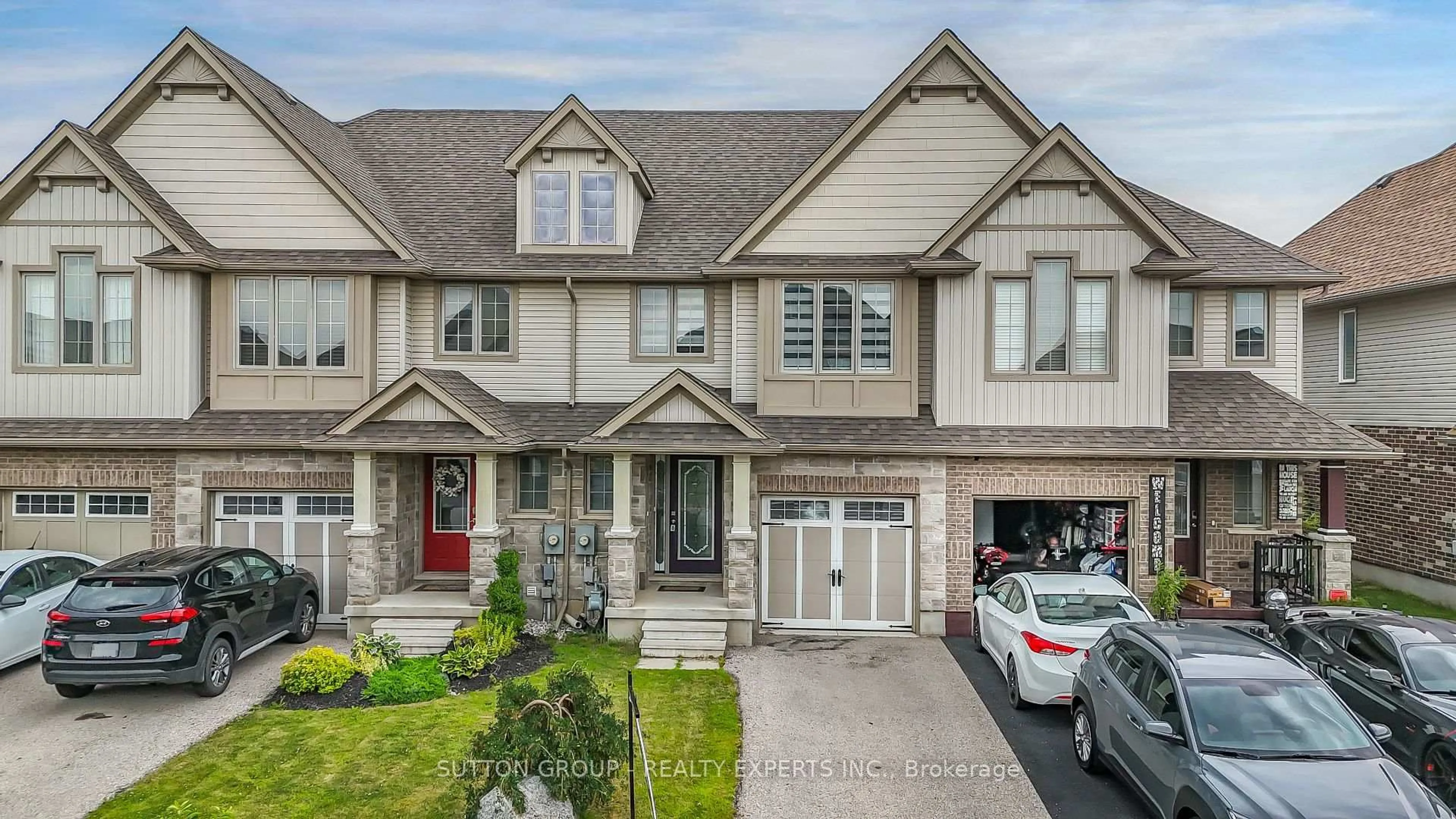 Home with brick exterior material, street for 1441 Dunkirk Ave, Woodstock Ontario N4T 0J6