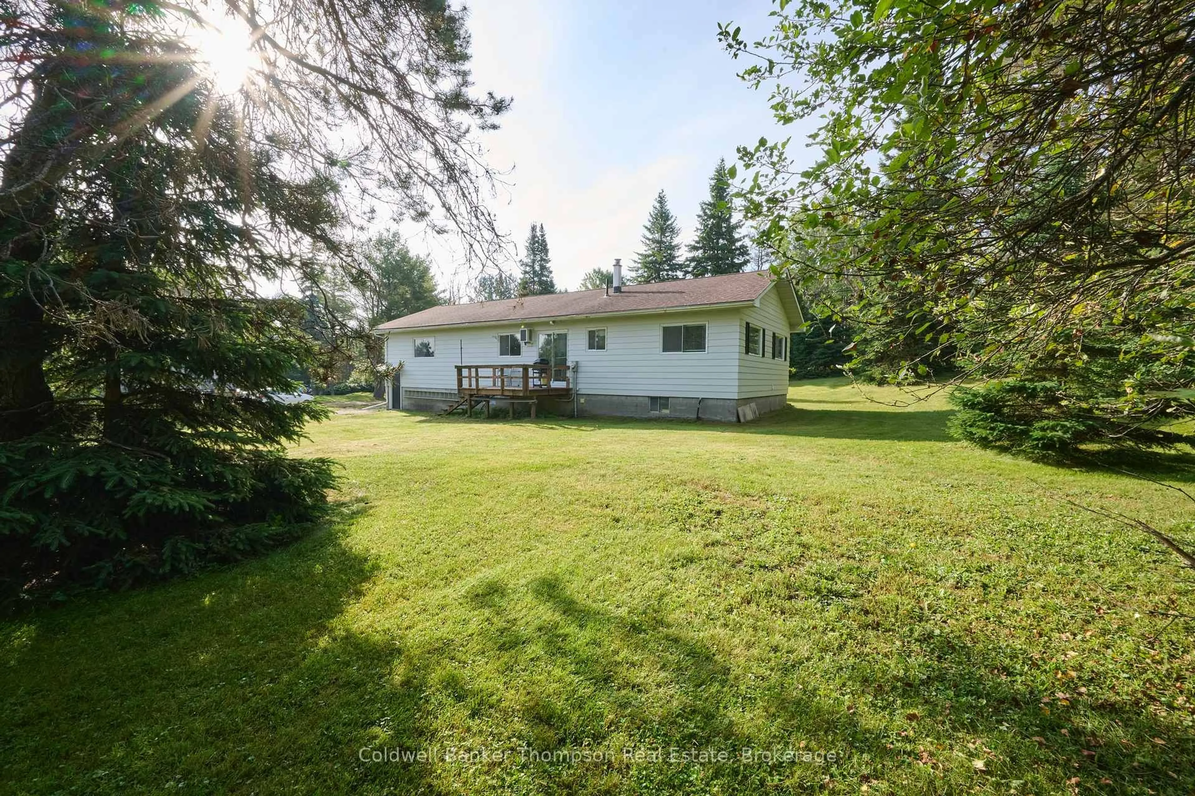 A pic from outside/outdoor area/front of a property/back of a property/a pic from drone, unknown for 28 Star Lake Rd, Perry Ontario P0A 1J0