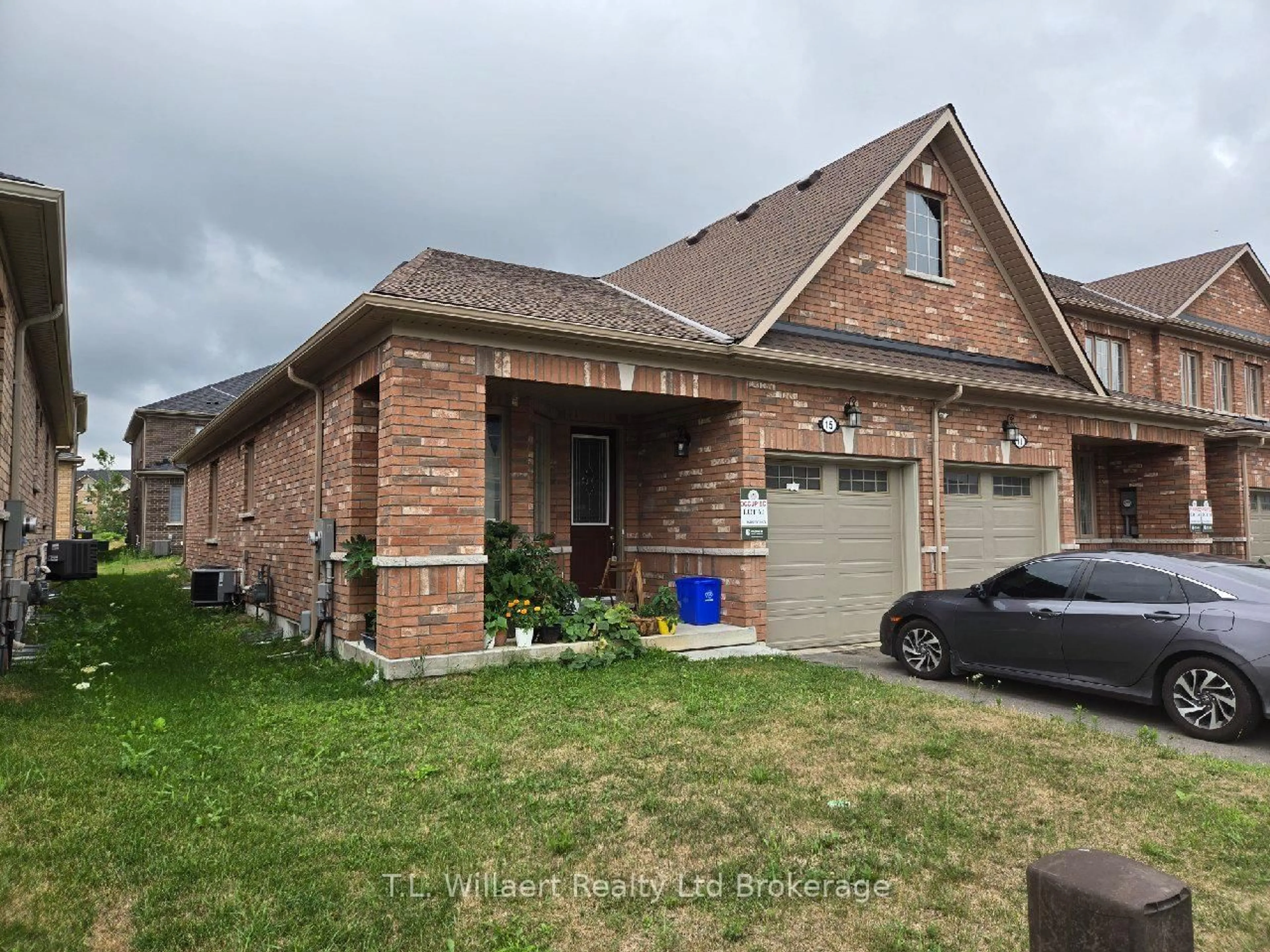 Home with brick exterior material, street for 15 Harwood St, Tillsonburg Ontario N4J 0J7