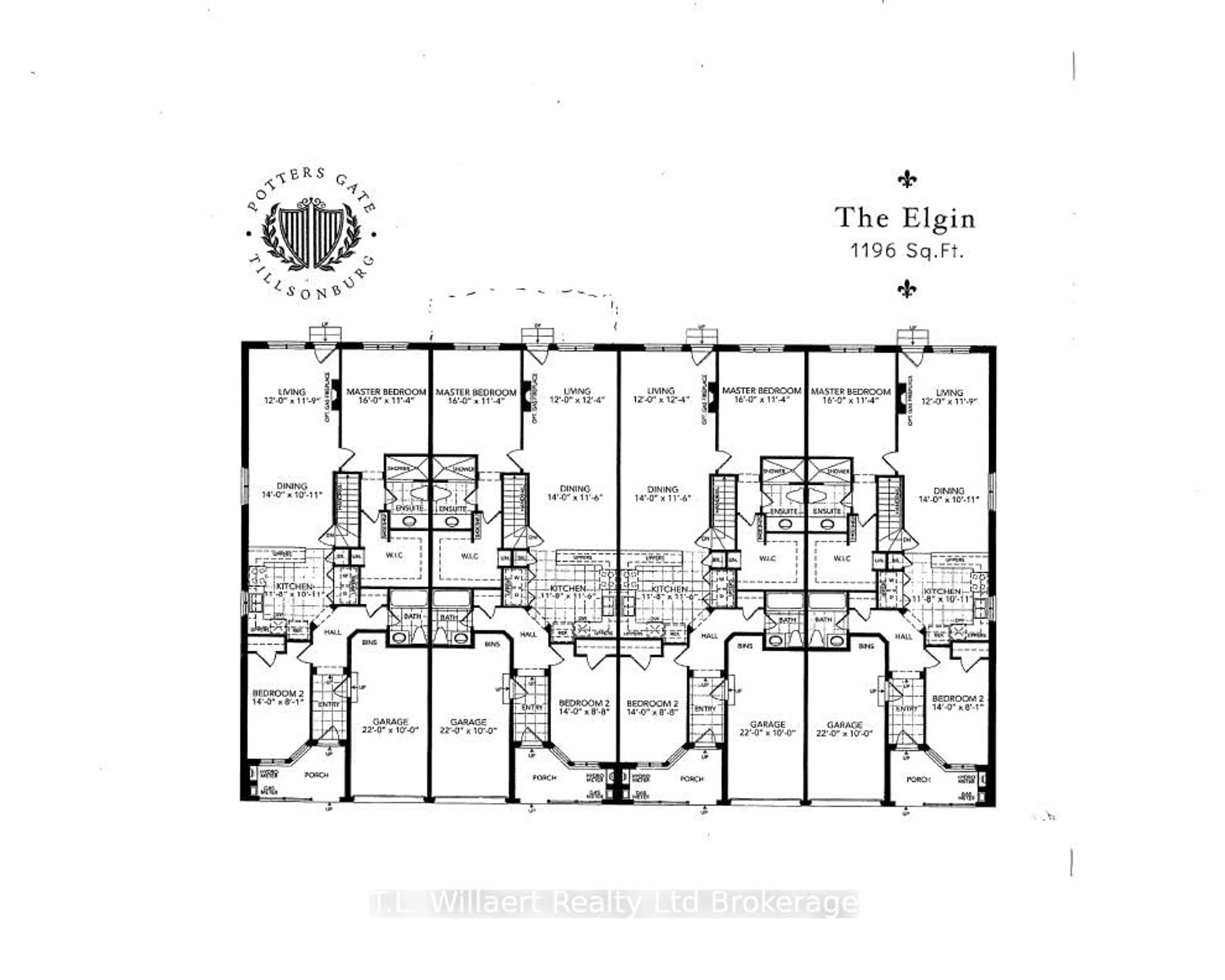 Floor plan for 15 Harwood St, Tillsonburg Ontario N4J 0J7