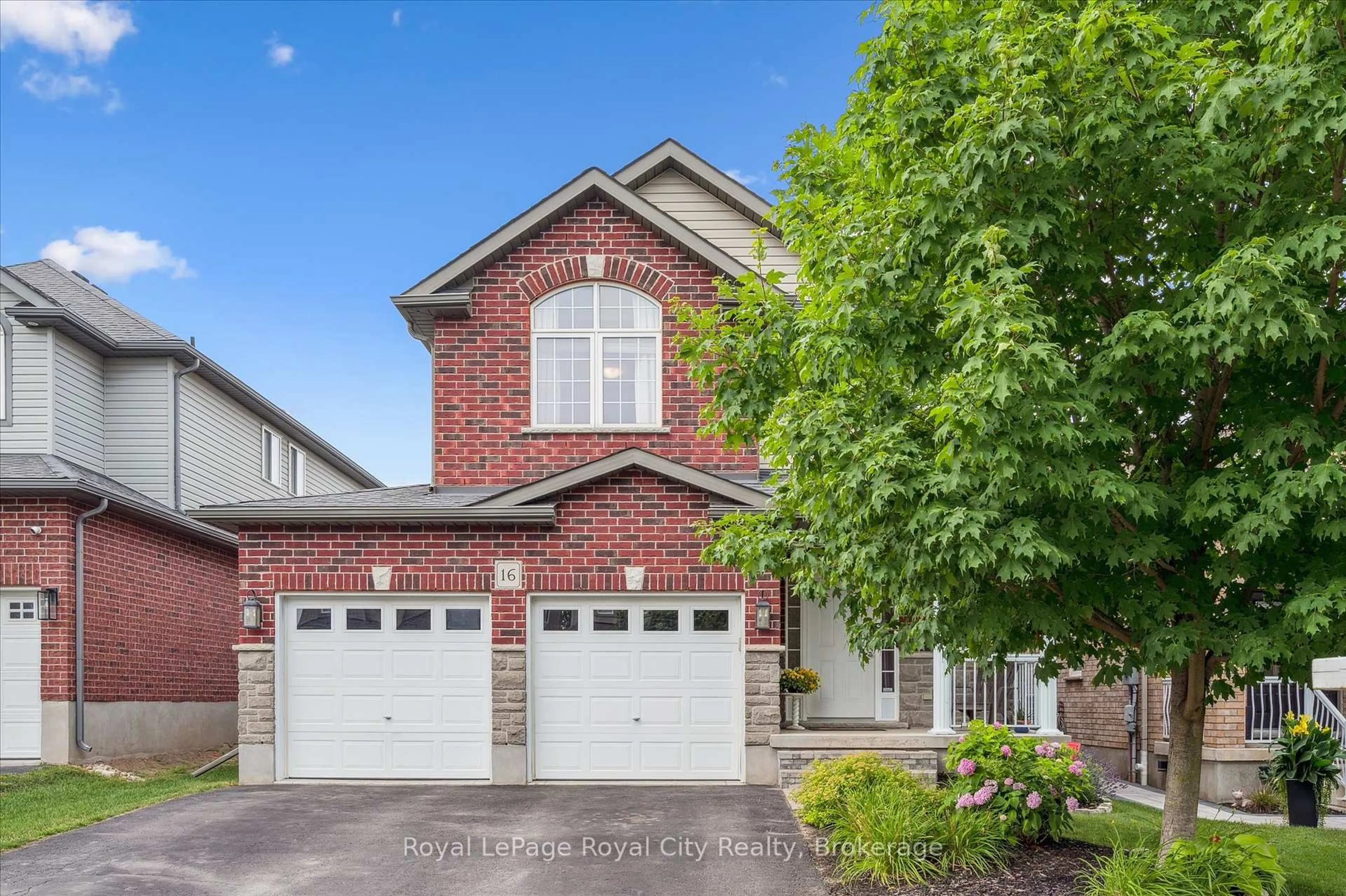 Home with brick exterior material, street for 16 Creighton Ave, Guelph Ontario N1E 0G8