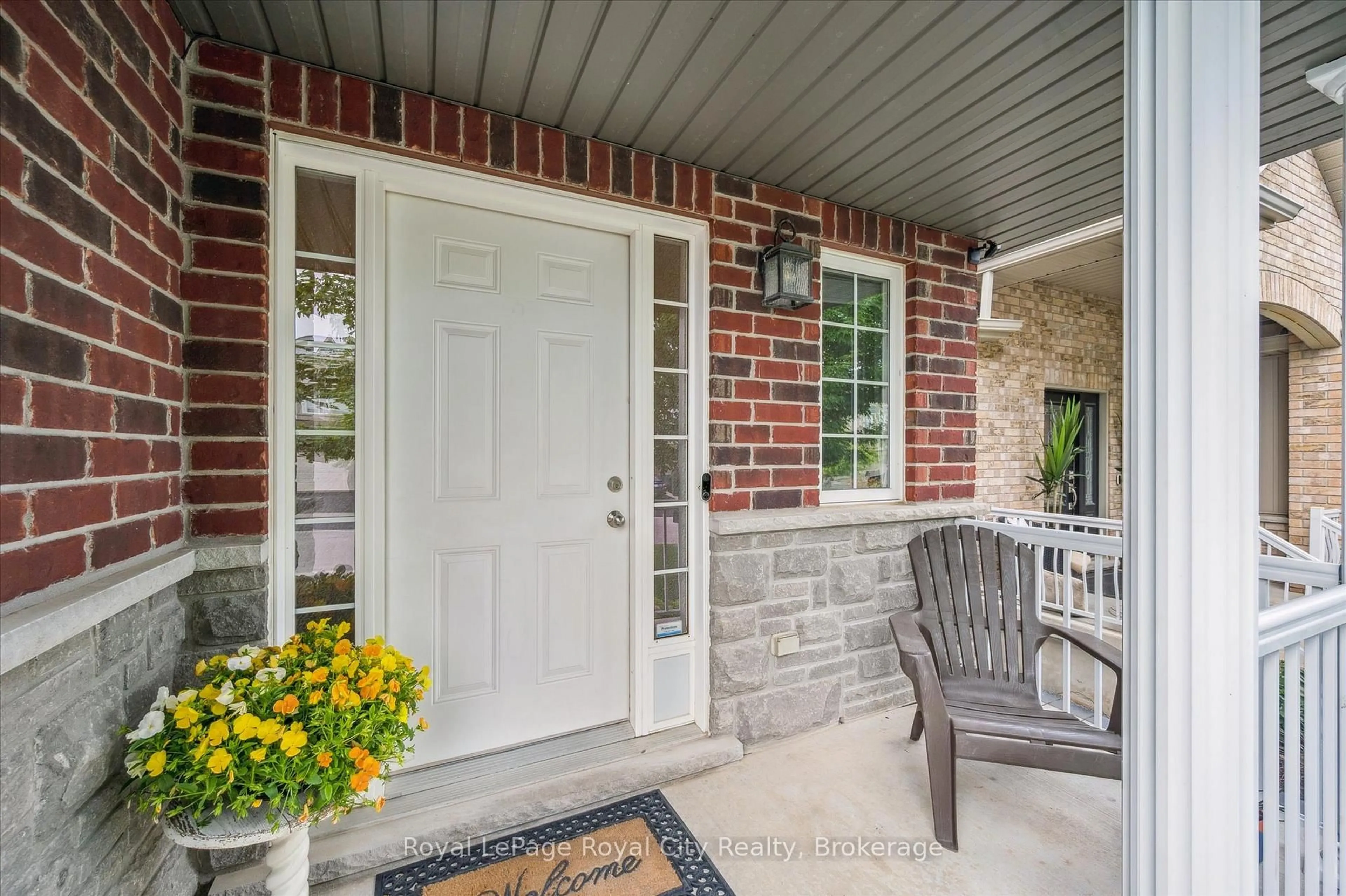 Home with brick exterior material, street for 16 Creighton Ave, Guelph Ontario N1E 0G8