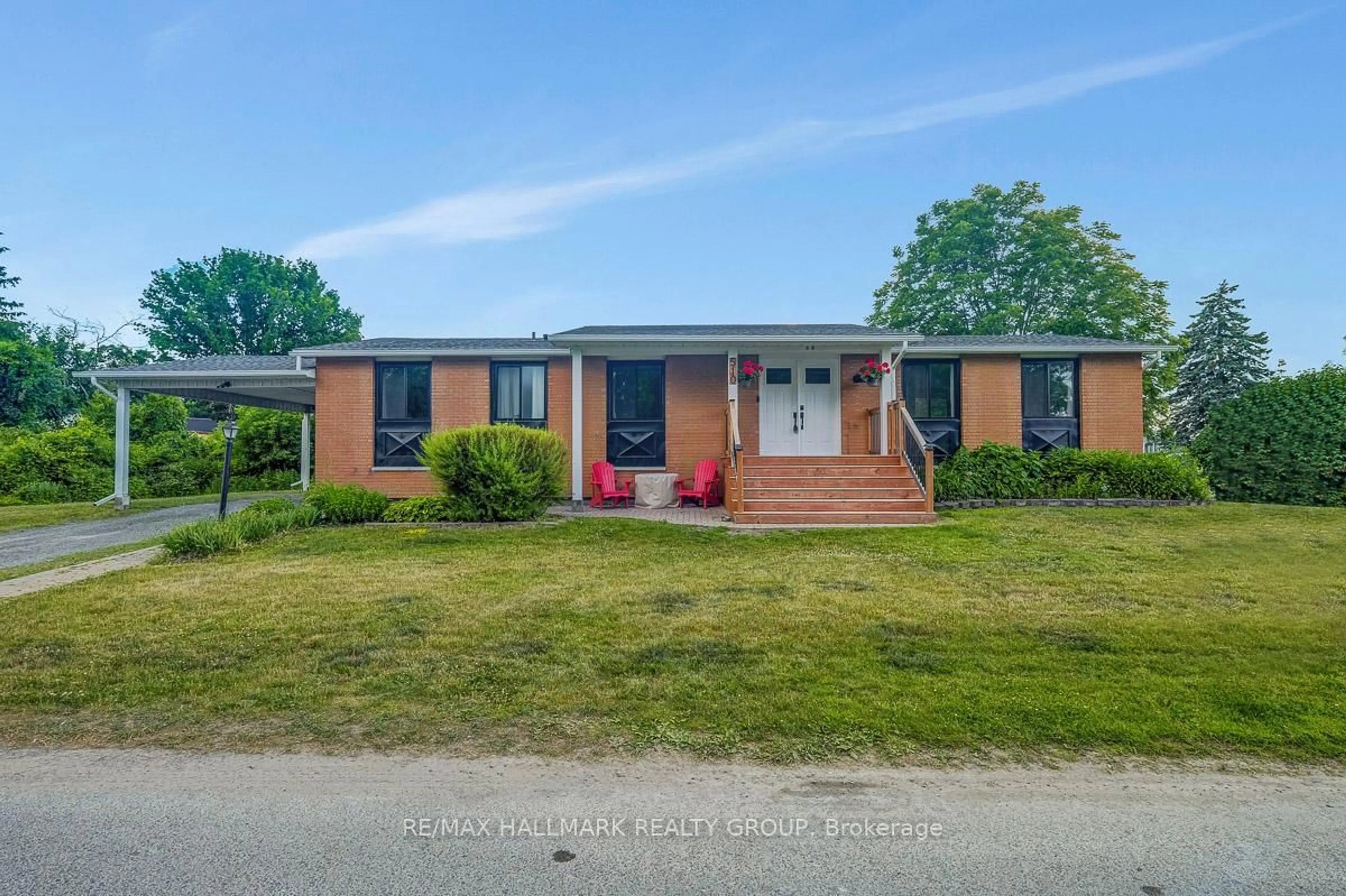 Home with brick exterior material, street for 510 James St, North Grenville Ontario K0G 1J0