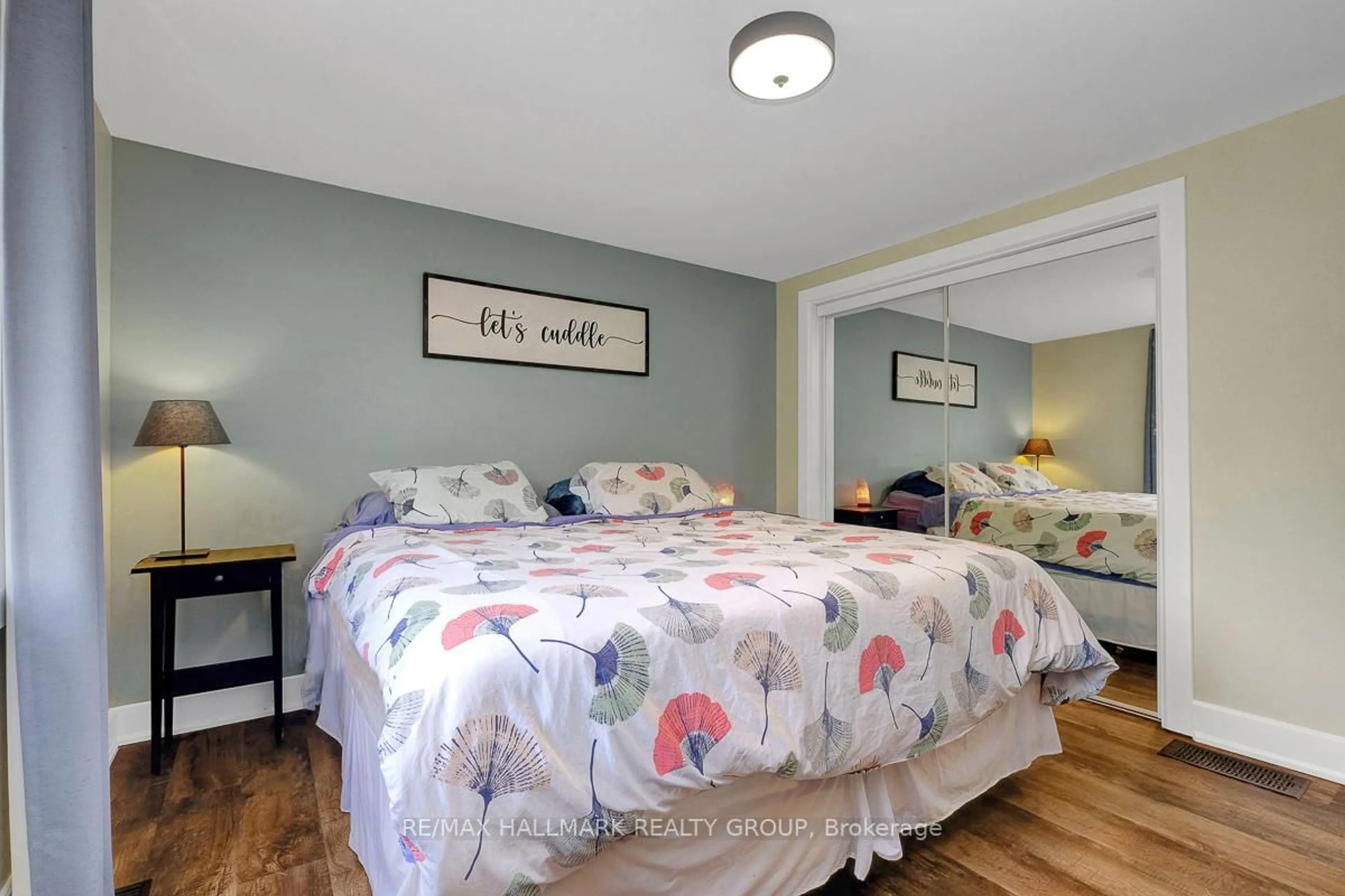 Bedroom with bed, unknown for 510 James St, North Grenville Ontario K0G 1J0