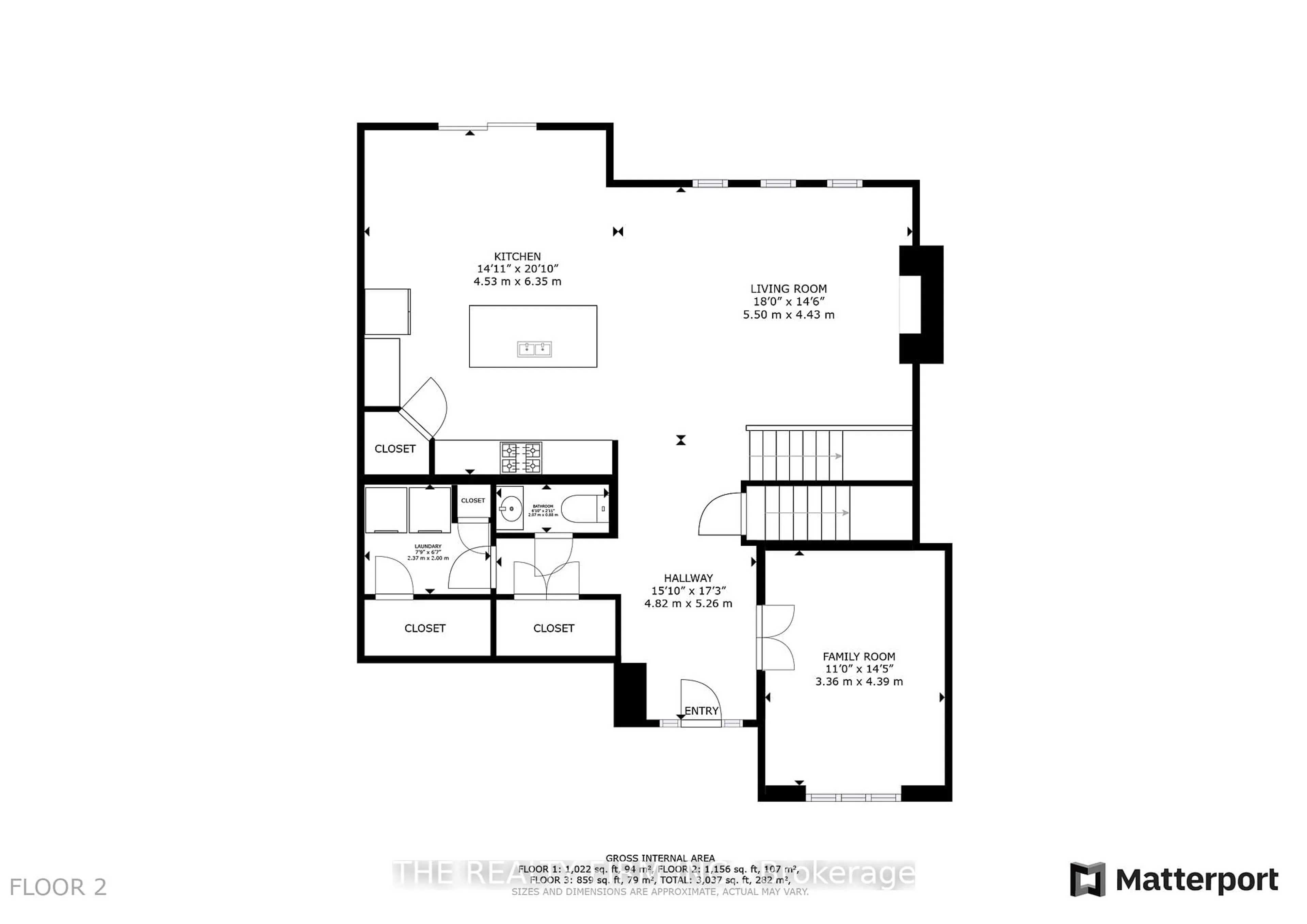 Floor plan for 27 Briscoe Cres, Strathroy-Caradoc Ontario N7G 4E1