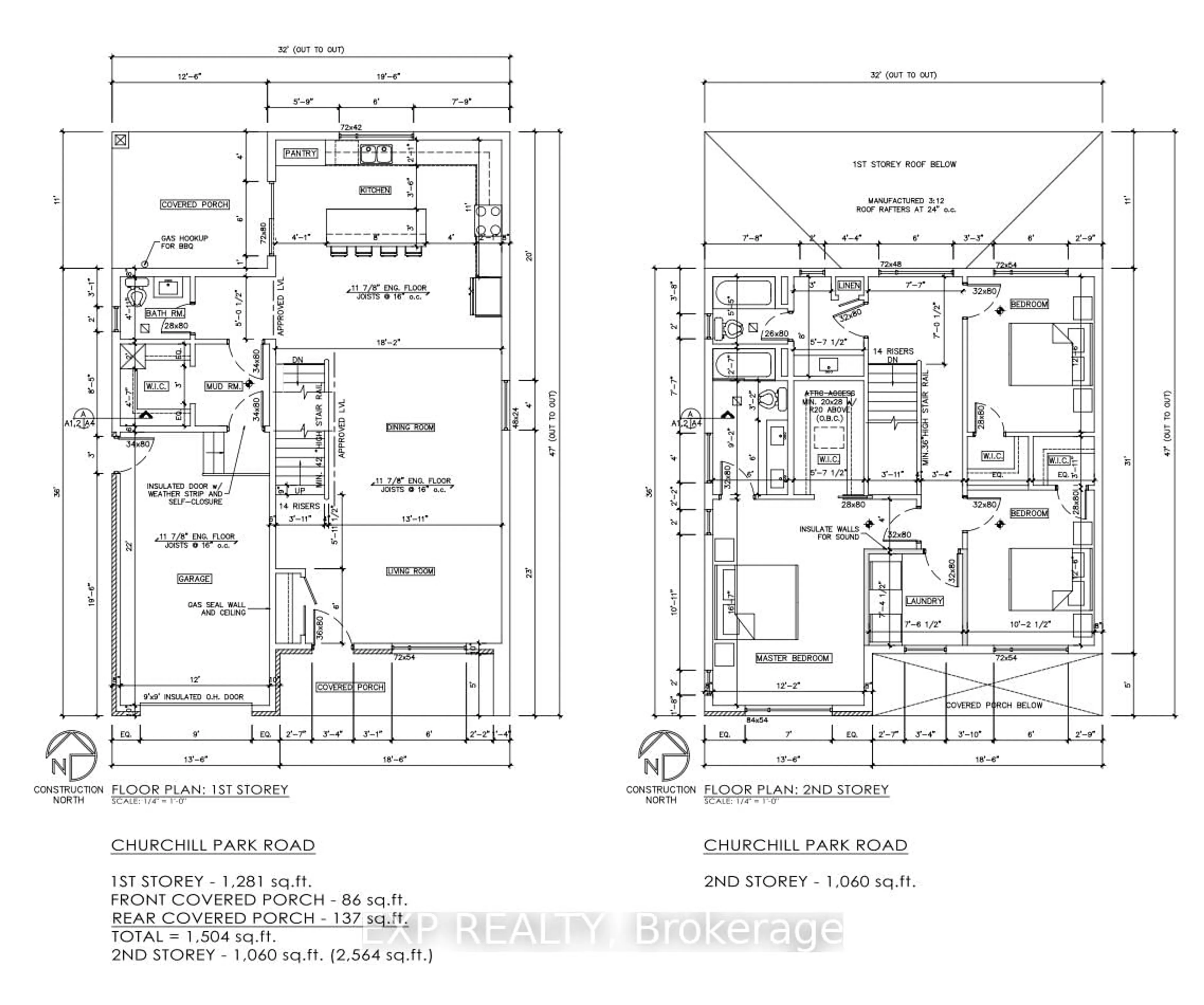 Floor plan for 117 Churchill Park Rd, Chatham-Kent Ontario N7M 0V1