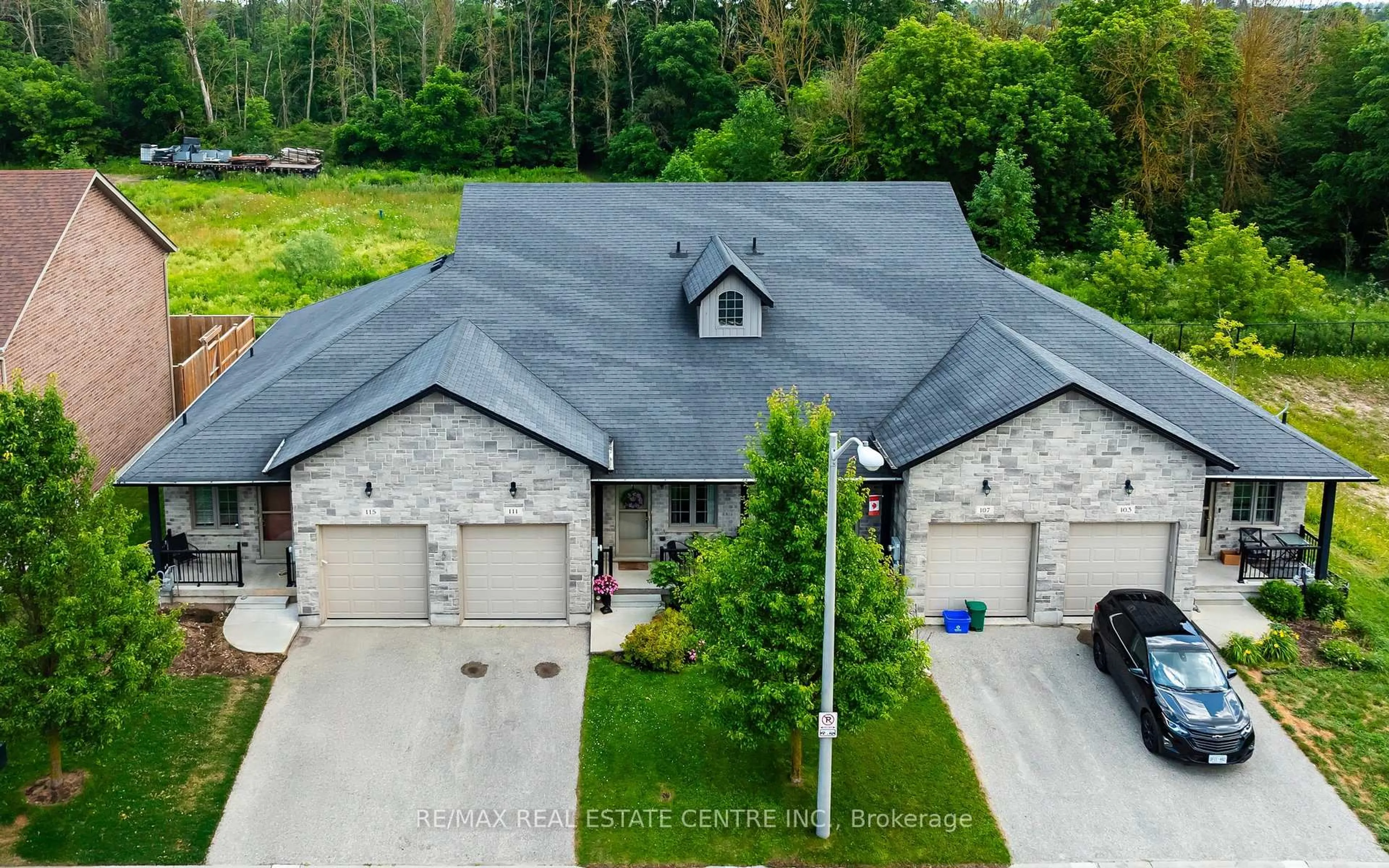 A pic from outside/outdoor area/front of a property/back of a property/a pic from drone, unknown for 111 Samuel Dr, Wellington North Ontario N0G 1A0