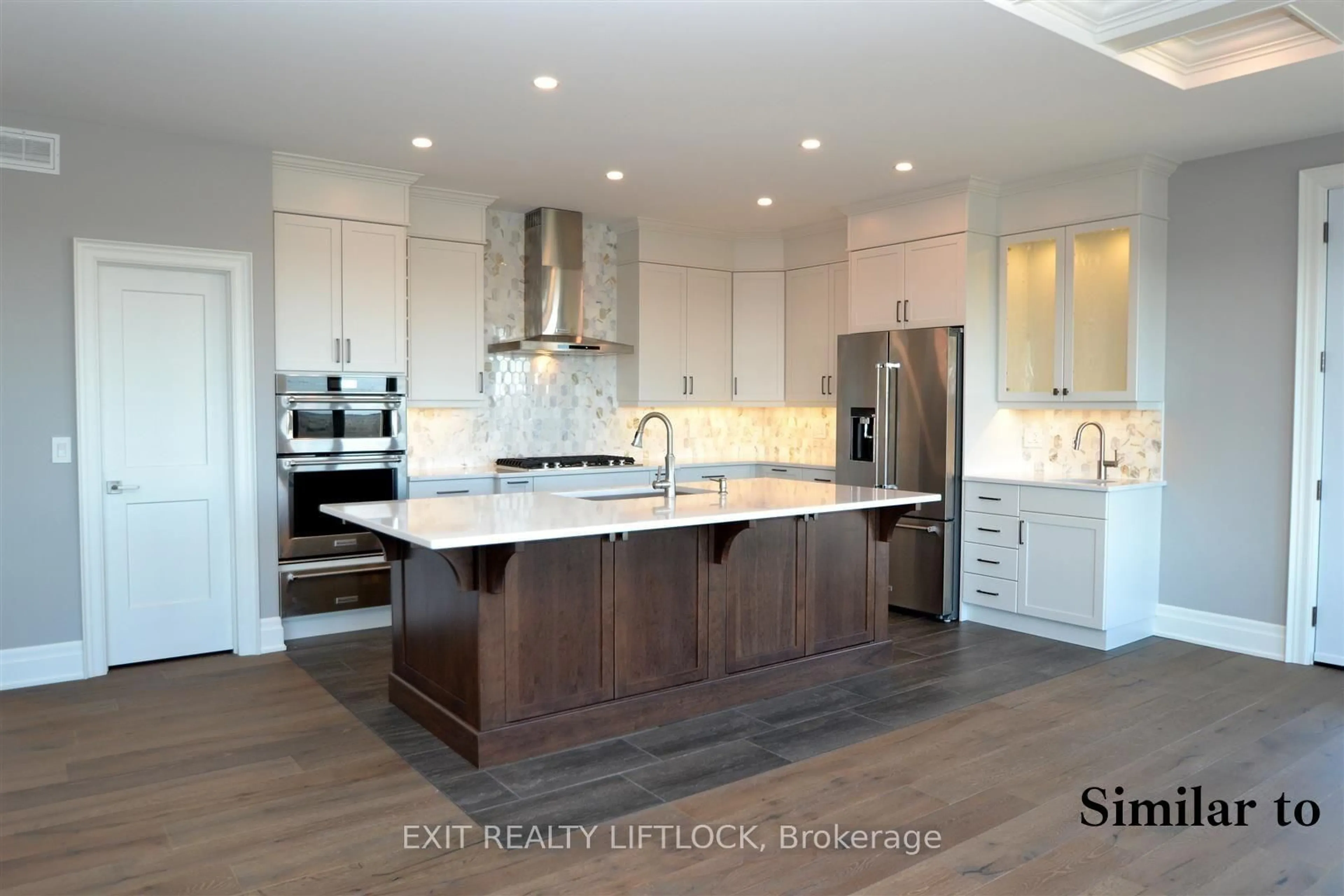 Contemporary kitchen, unknown for 1918 Davenport Rd, Cavan Monaghan Ontario L0A 1C0