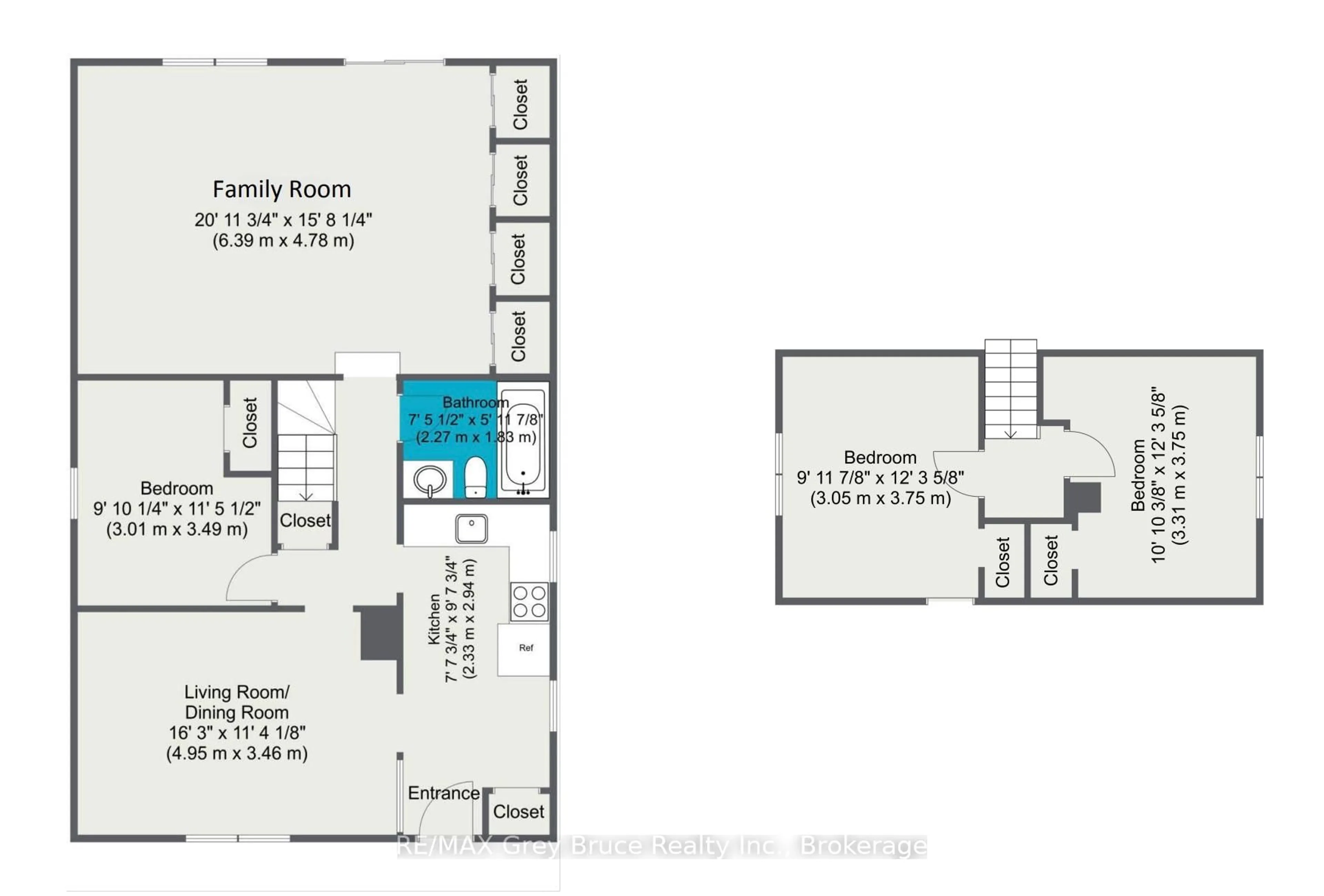 Floor plan for 789 6th 'A' St, Owen Sound Ontario N4K 1G6