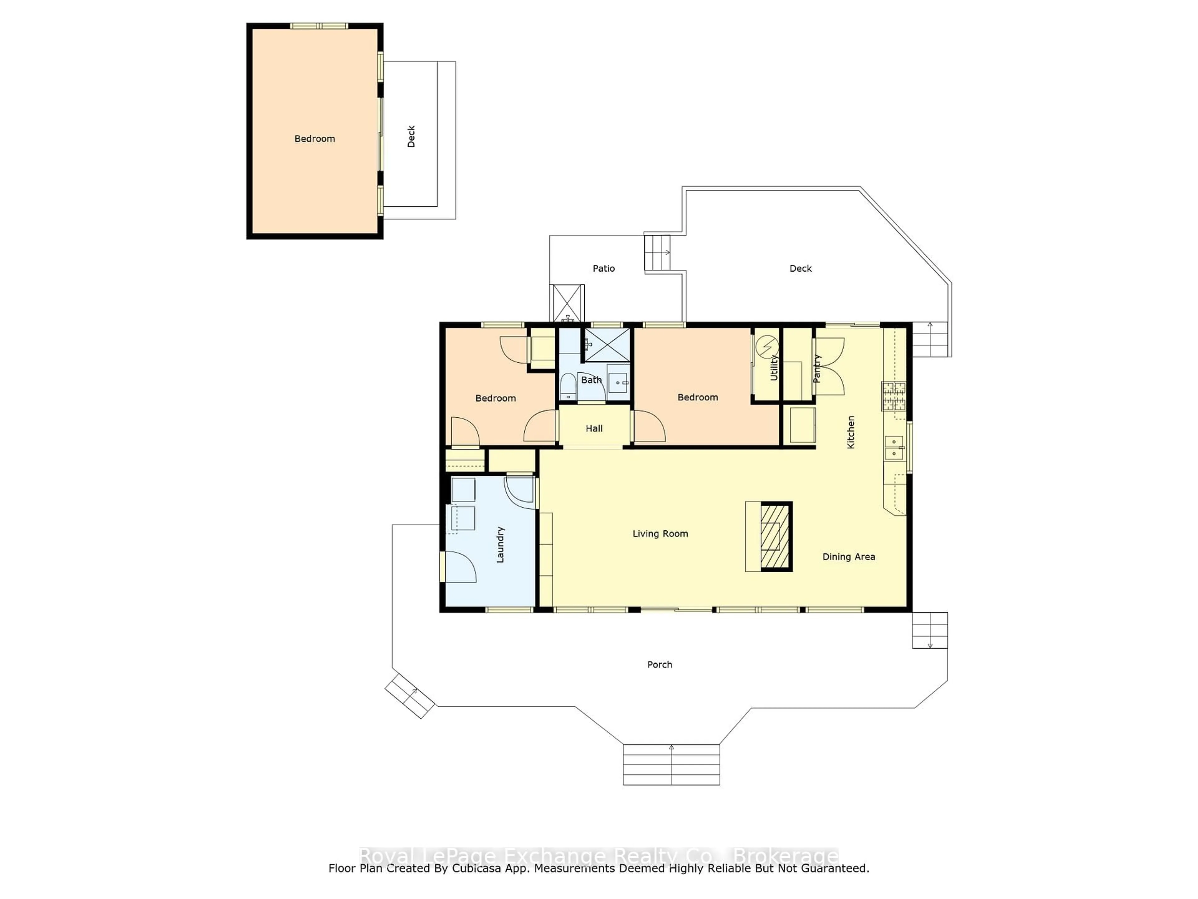 Floor plan for 10 Jarrell Lane, Kincardine Ontario N2Z 2X8
