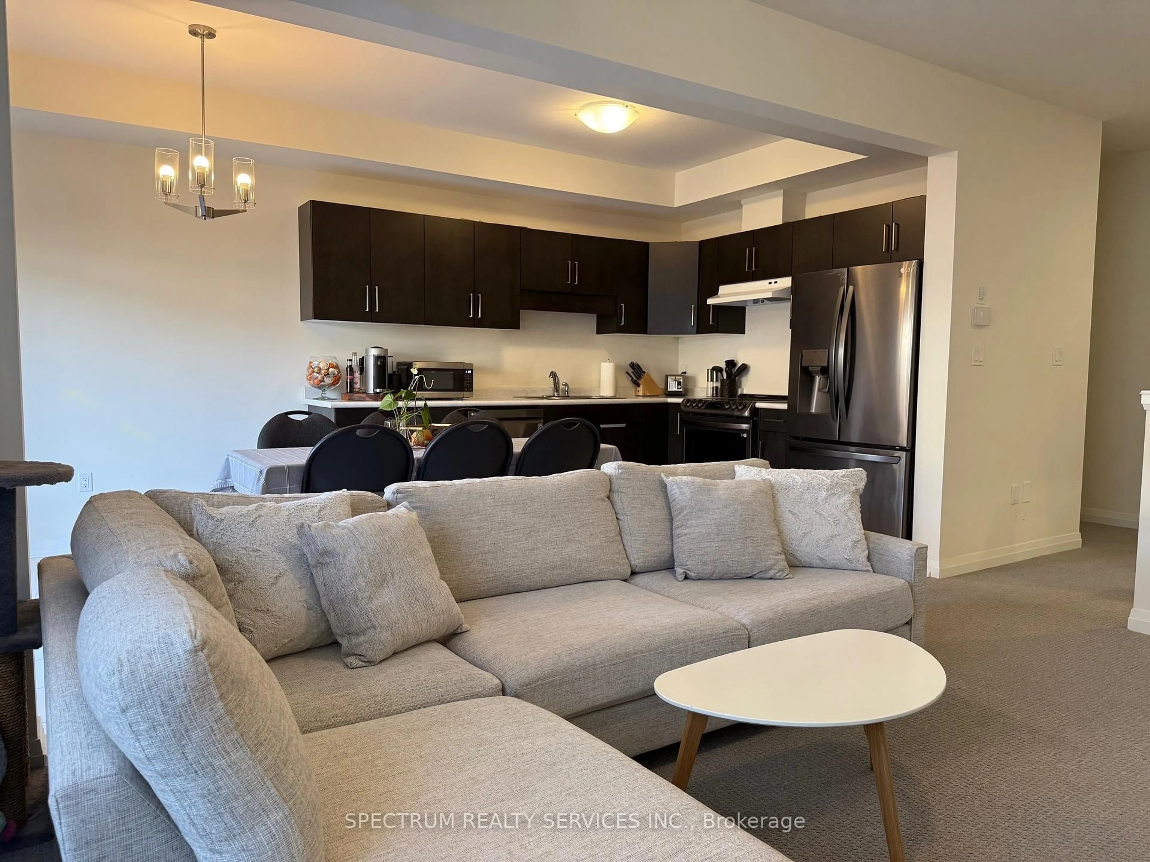 Living room with furniture, unknown for 7436 Matteo Dr, Niagara Falls Ontario L2H 3T3