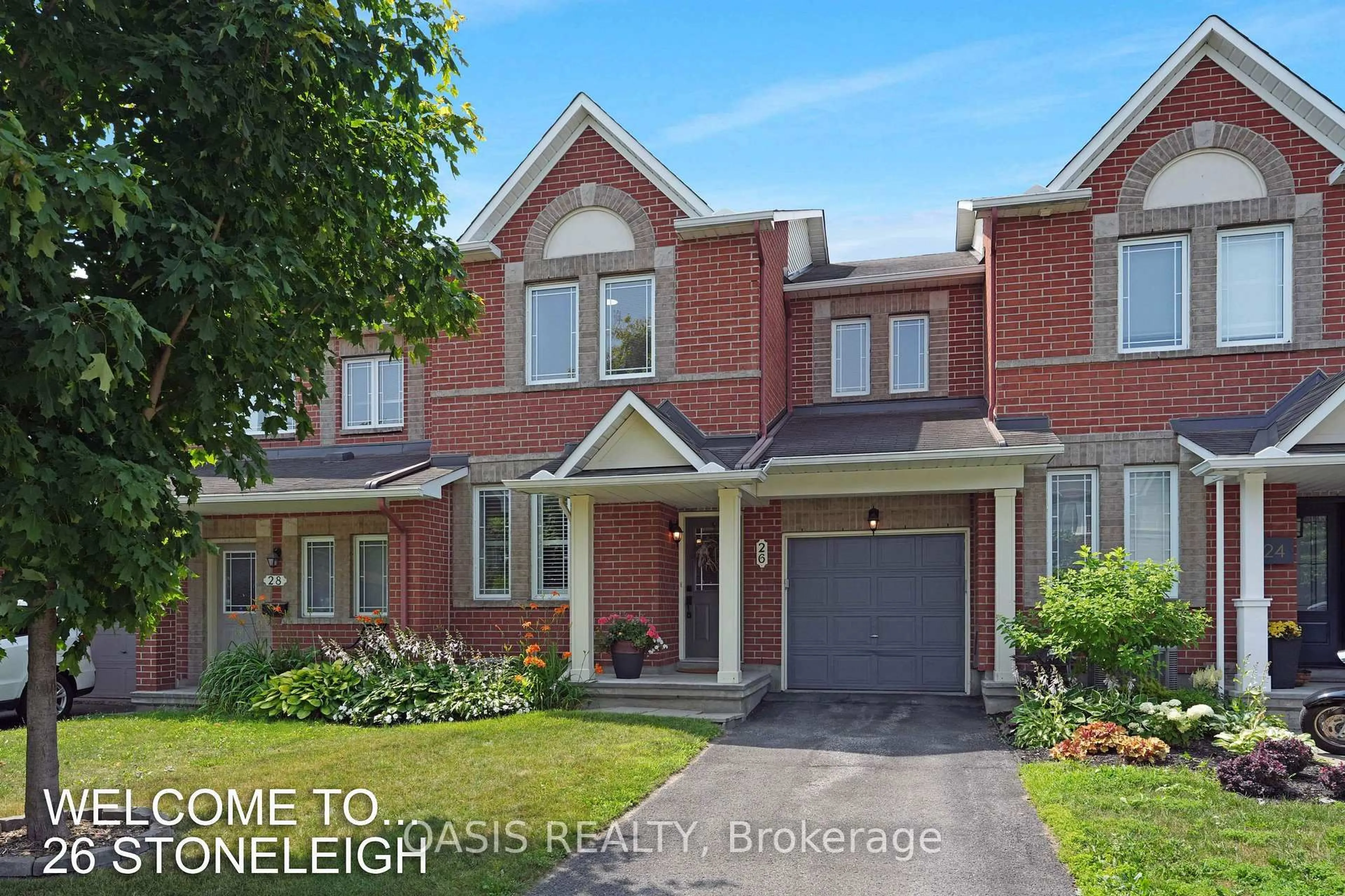 Home with brick exterior material, street for 26 Stoneleigh St, Ottawa Ontario K2G 7A2