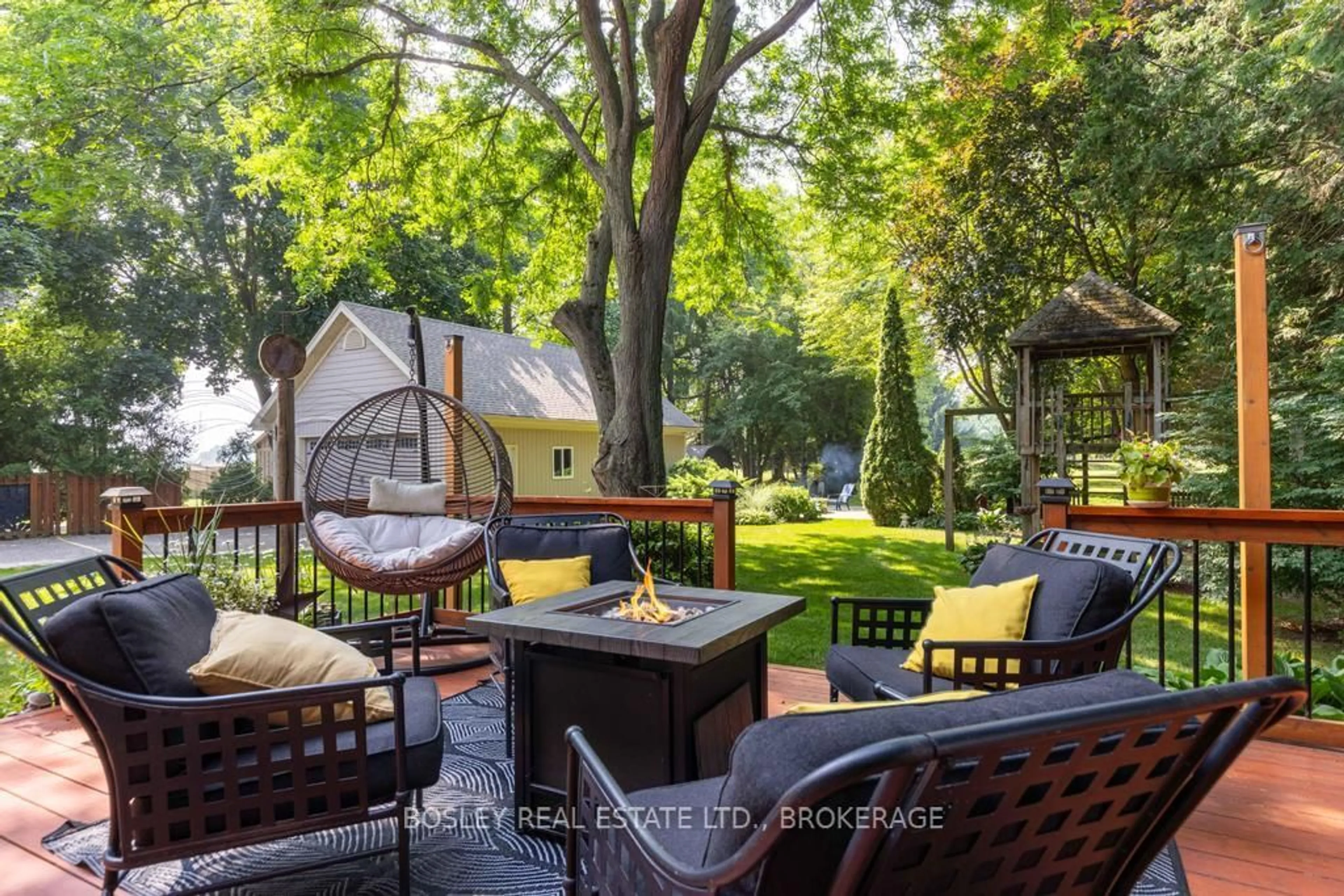 Patio, unknown for 1662 Second Ave, St. Catharines Ontario L2R 6P9