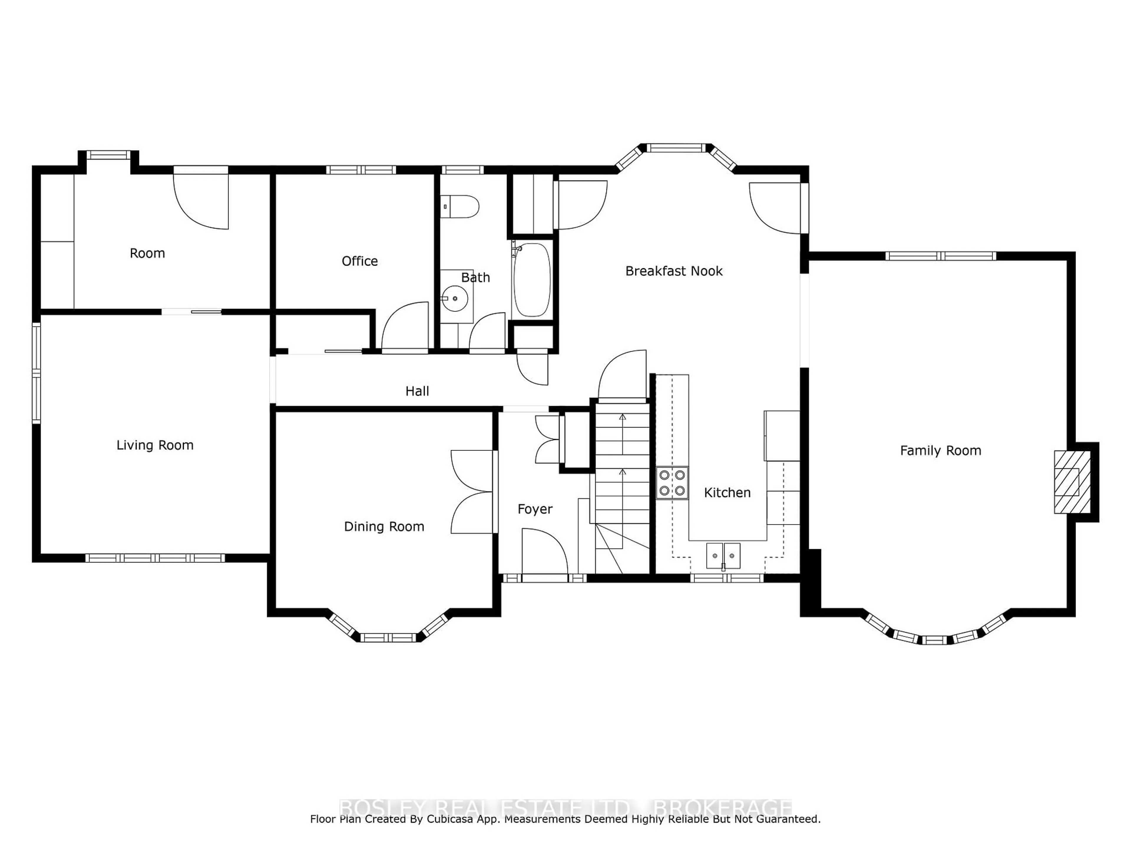 Floor plan for 1662 Second Ave, St. Catharines Ontario L2R 6P9