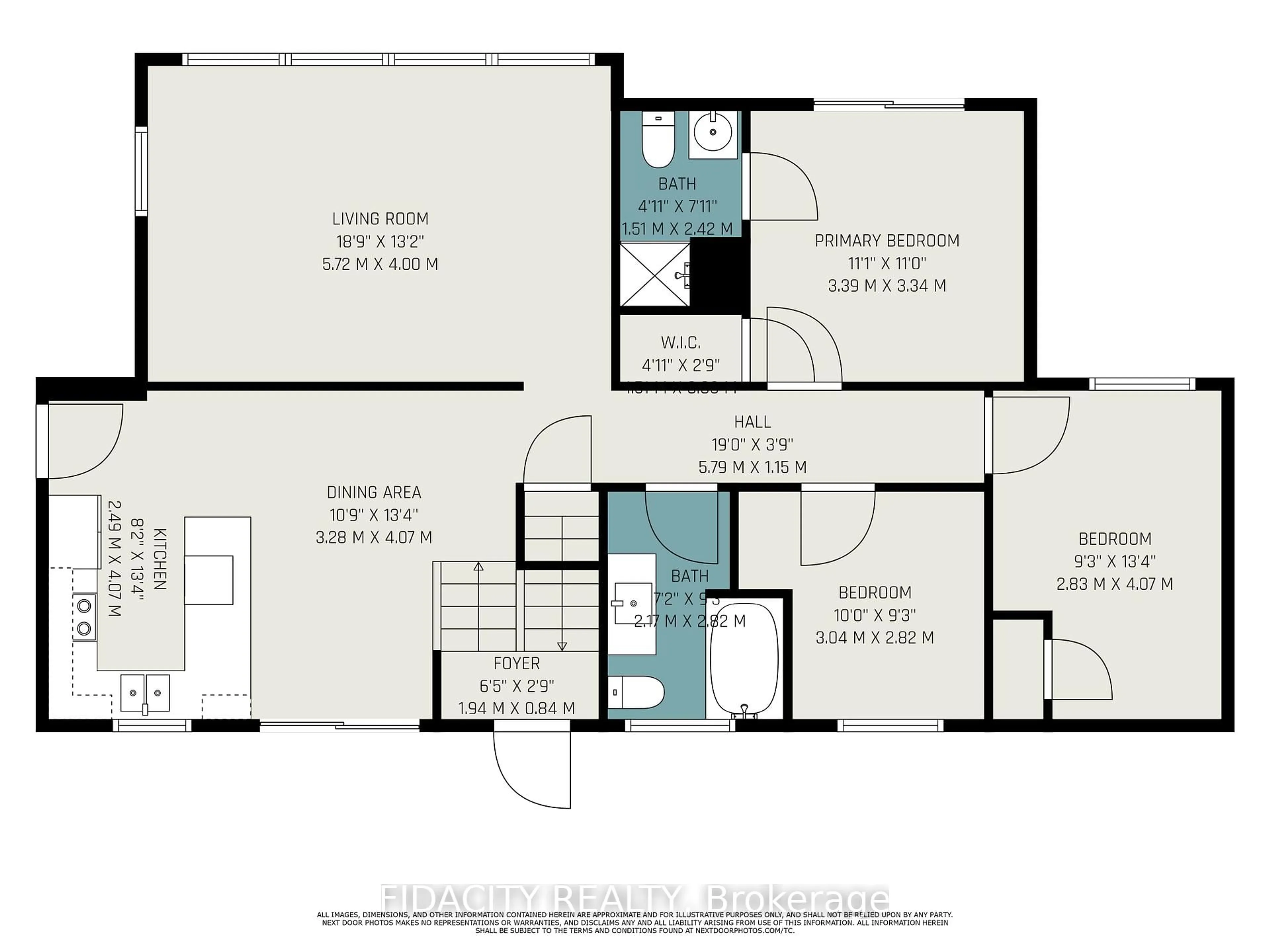 Floor plan for 2752 8th Concession North Pakenham Rd, Pakenham Ontario K0A 2X0
