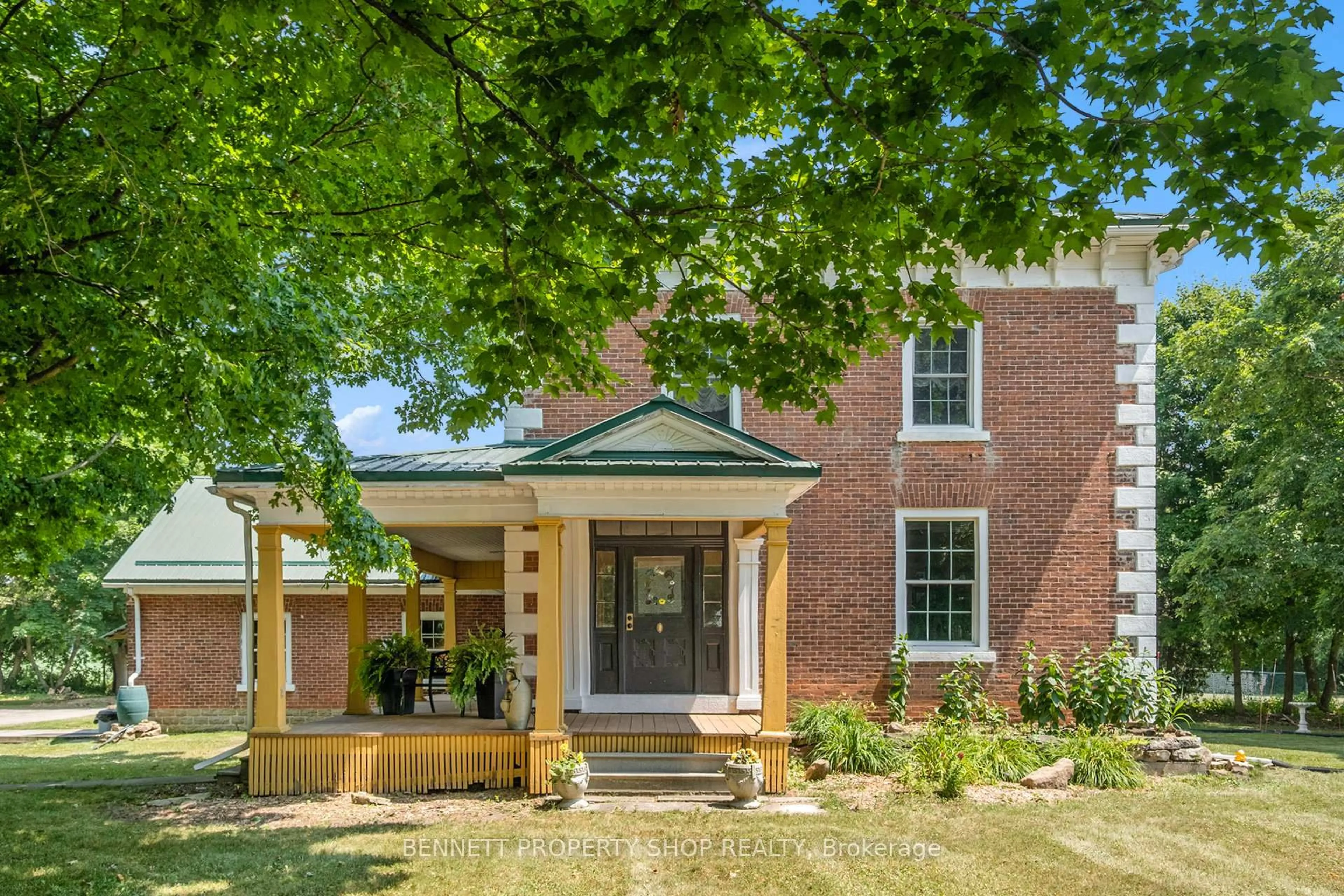 Home with brick exterior material, street for 8085 County Road 29, Elizabethtown-Kitley Ontario K0E 1A0