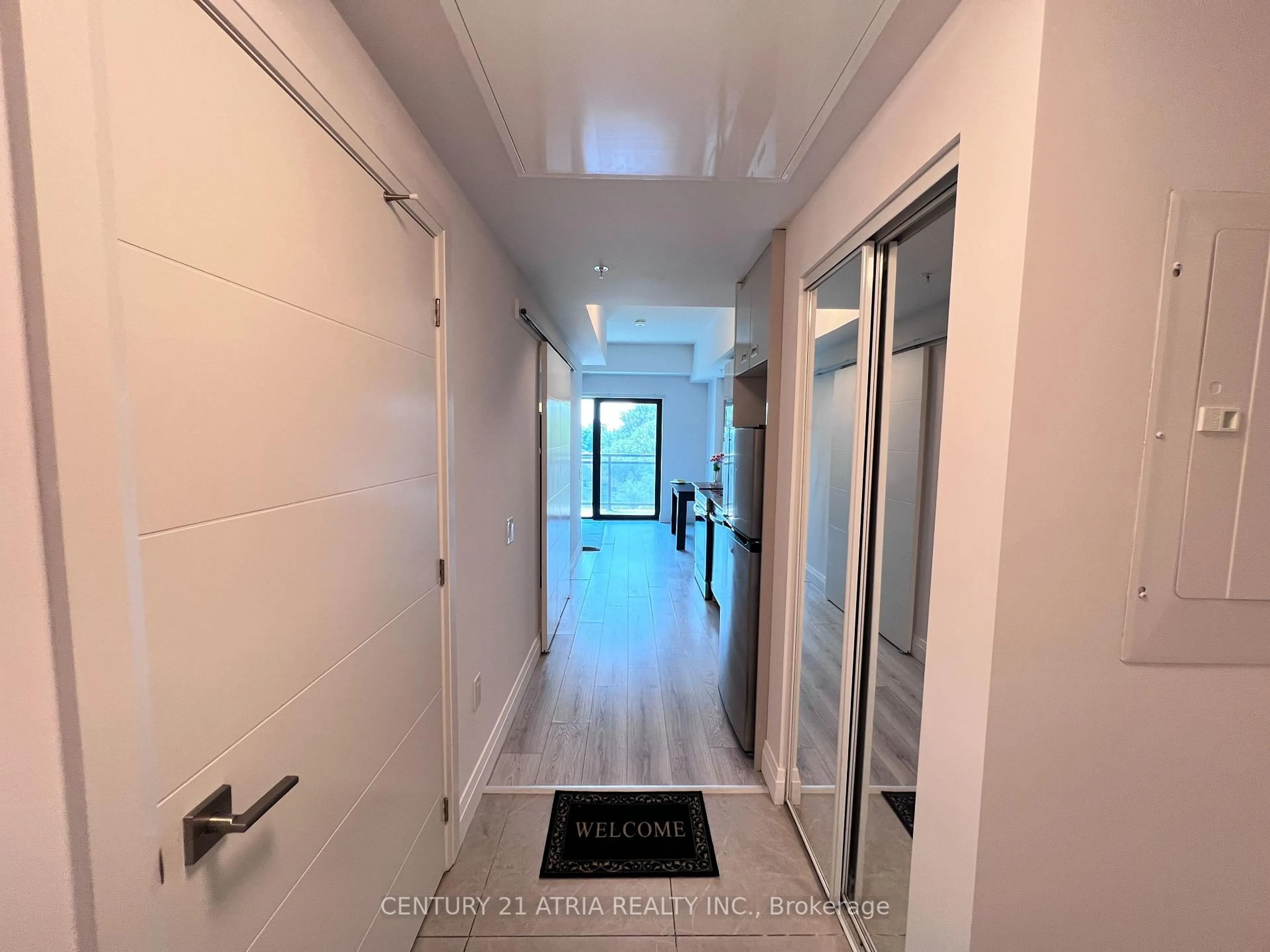 Indoor entryway for 652 Princess St #411, Kingston Ontario K7L 1E5