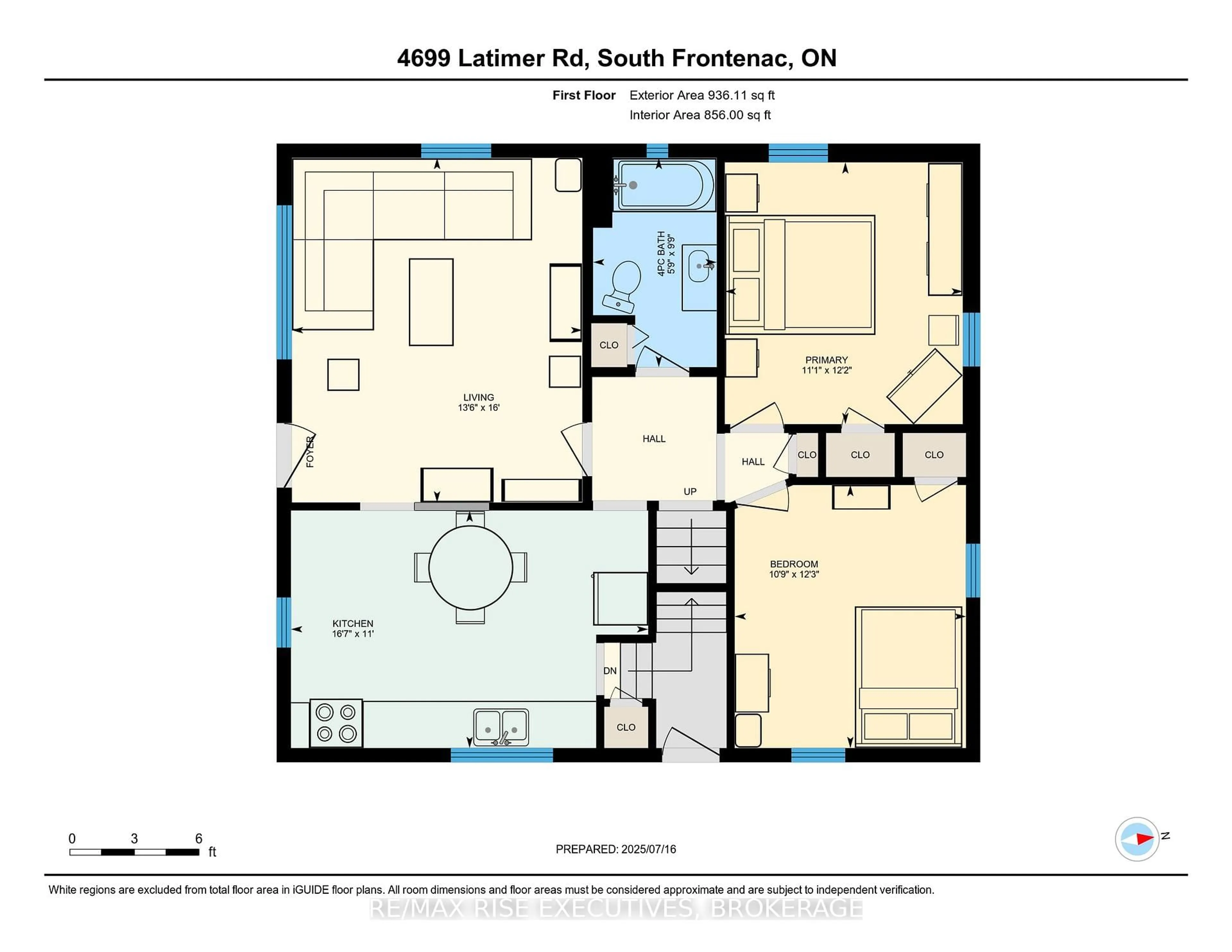 Floor plan for 4699 Latimer Rd, Inverary Ontario K0H 1X0
