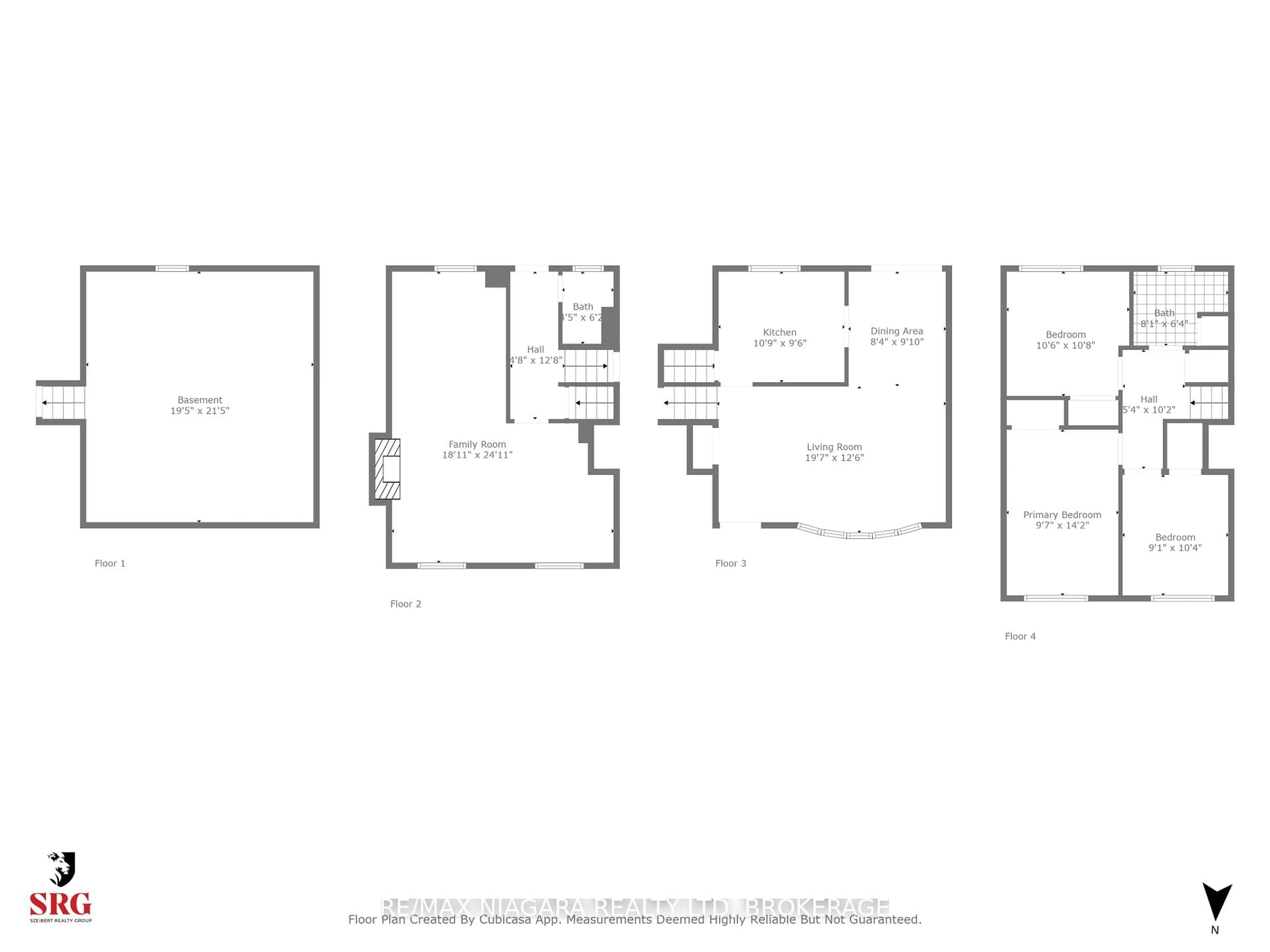 Floor plan for 3759 Highland Dr, Fort Erie Ontario L0S 1N0