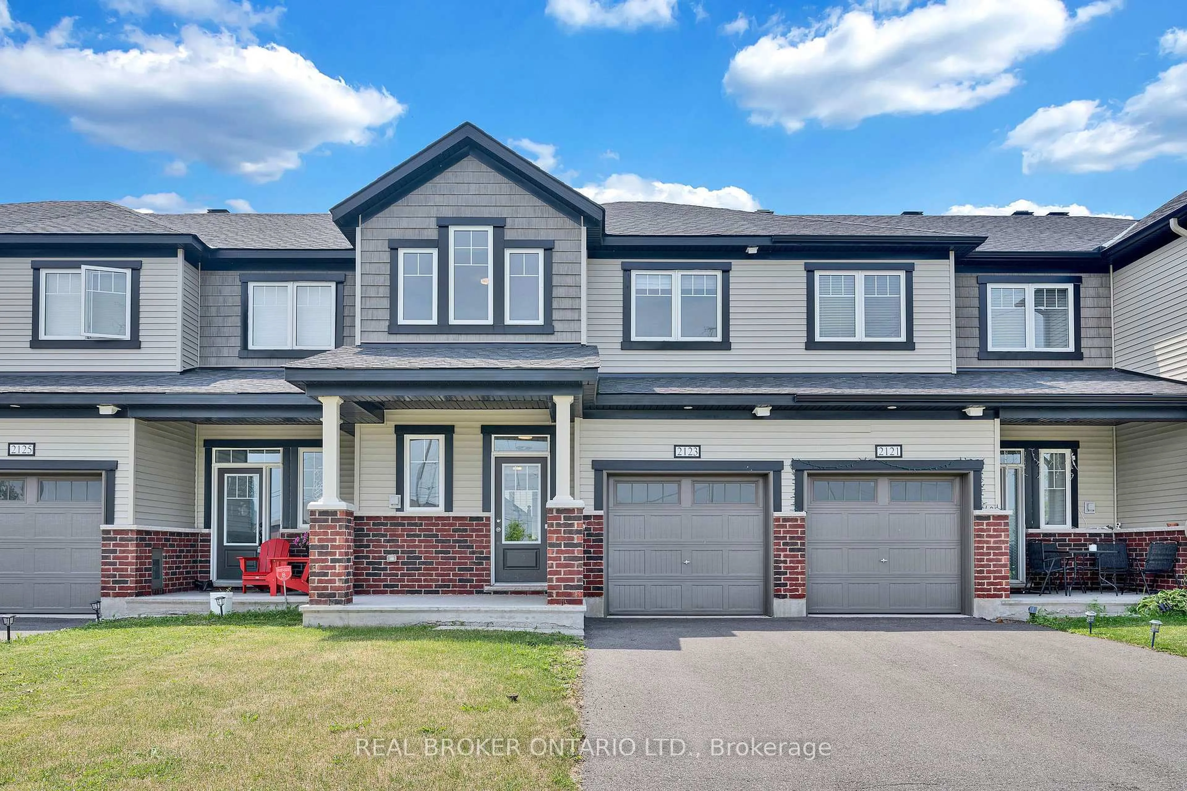 Home with brick exterior material, street for 2123 Winsome Terr, Orleans Ontario K4A 3P6