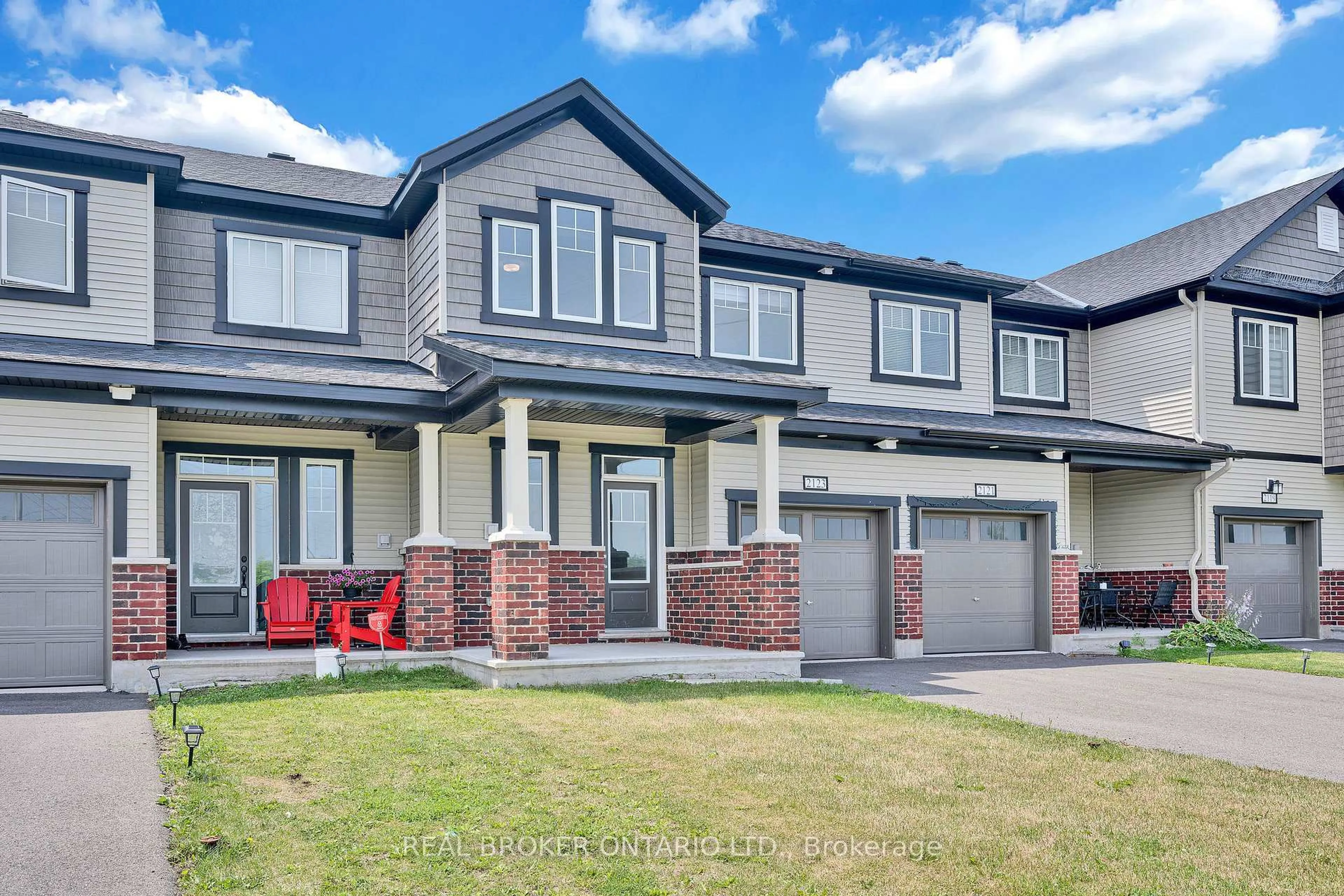 Home with brick exterior material, street for 2123 Winsome Terr, Orleans Ontario K4A 3P6
