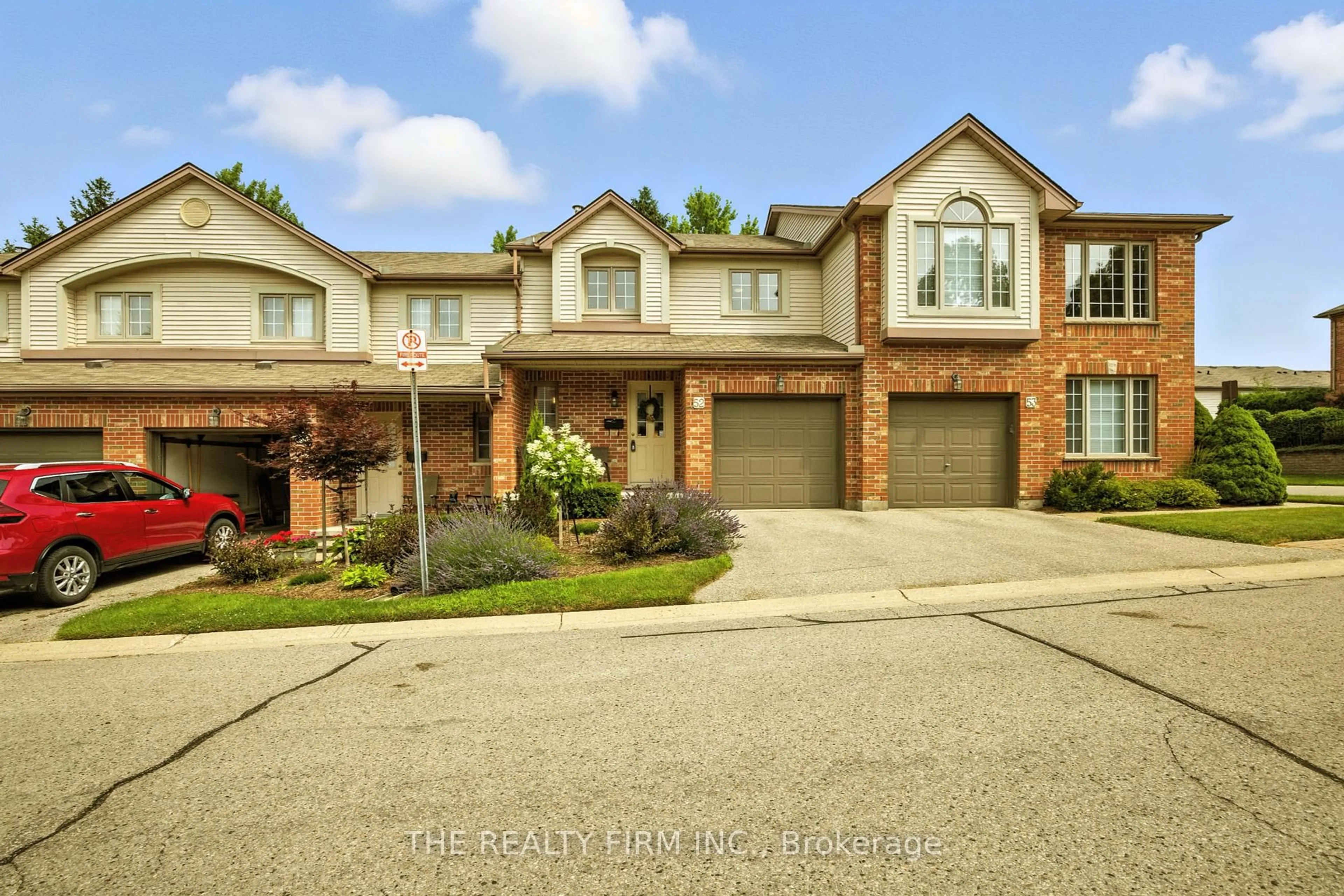 Home with brick exterior material, street for 1100 Byron Baseline Rd #52, London South Ontario N6K 4M3