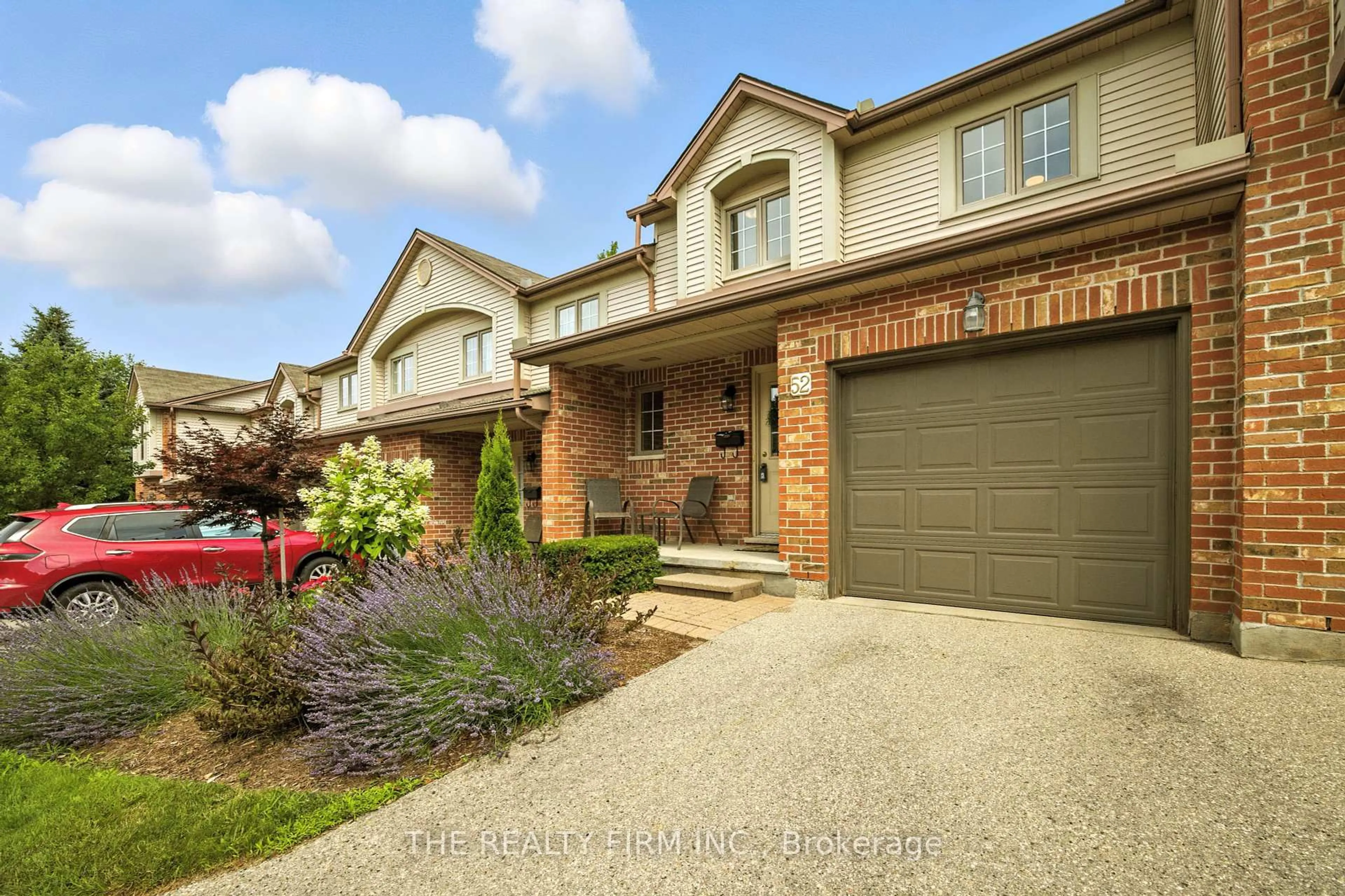 Home with brick exterior material, street for 1100 Byron Baseline Rd #52, London South Ontario N6K 4M3