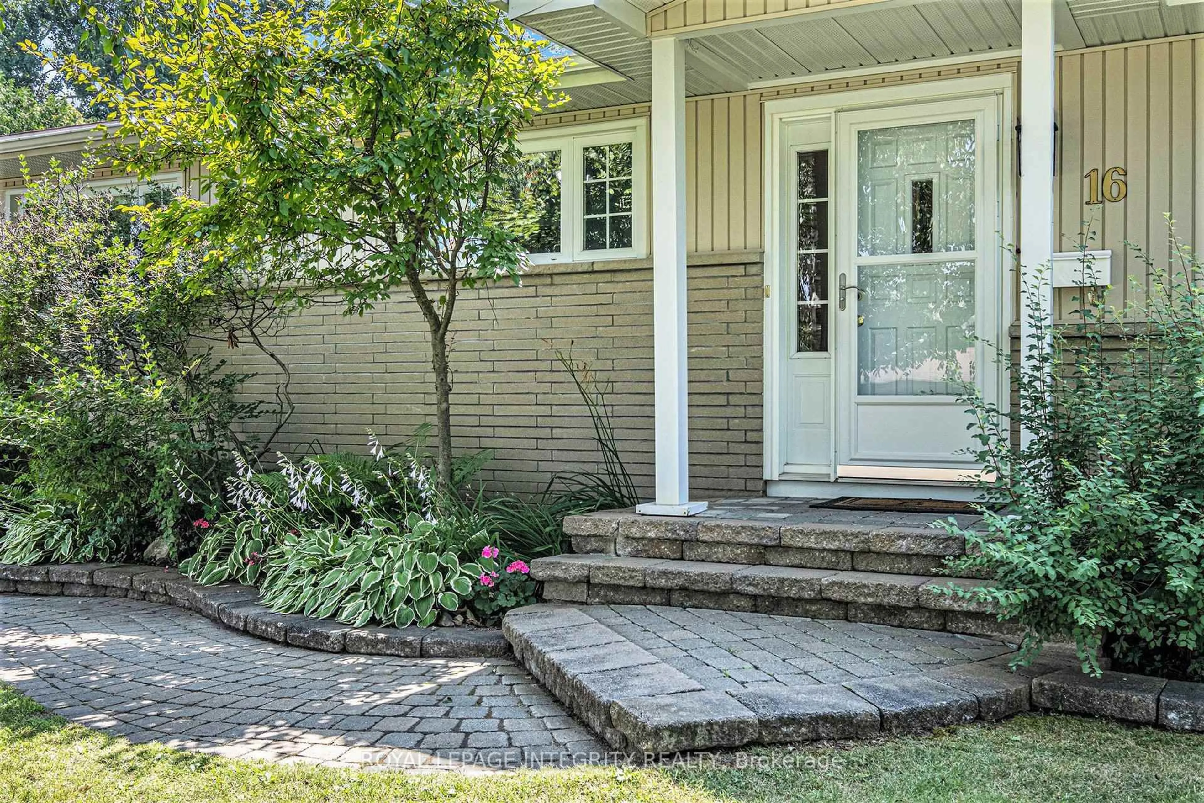 Home with brick exterior material, street for 16 Ember Glow Crt, Ottawa Ontario K2S 1C3