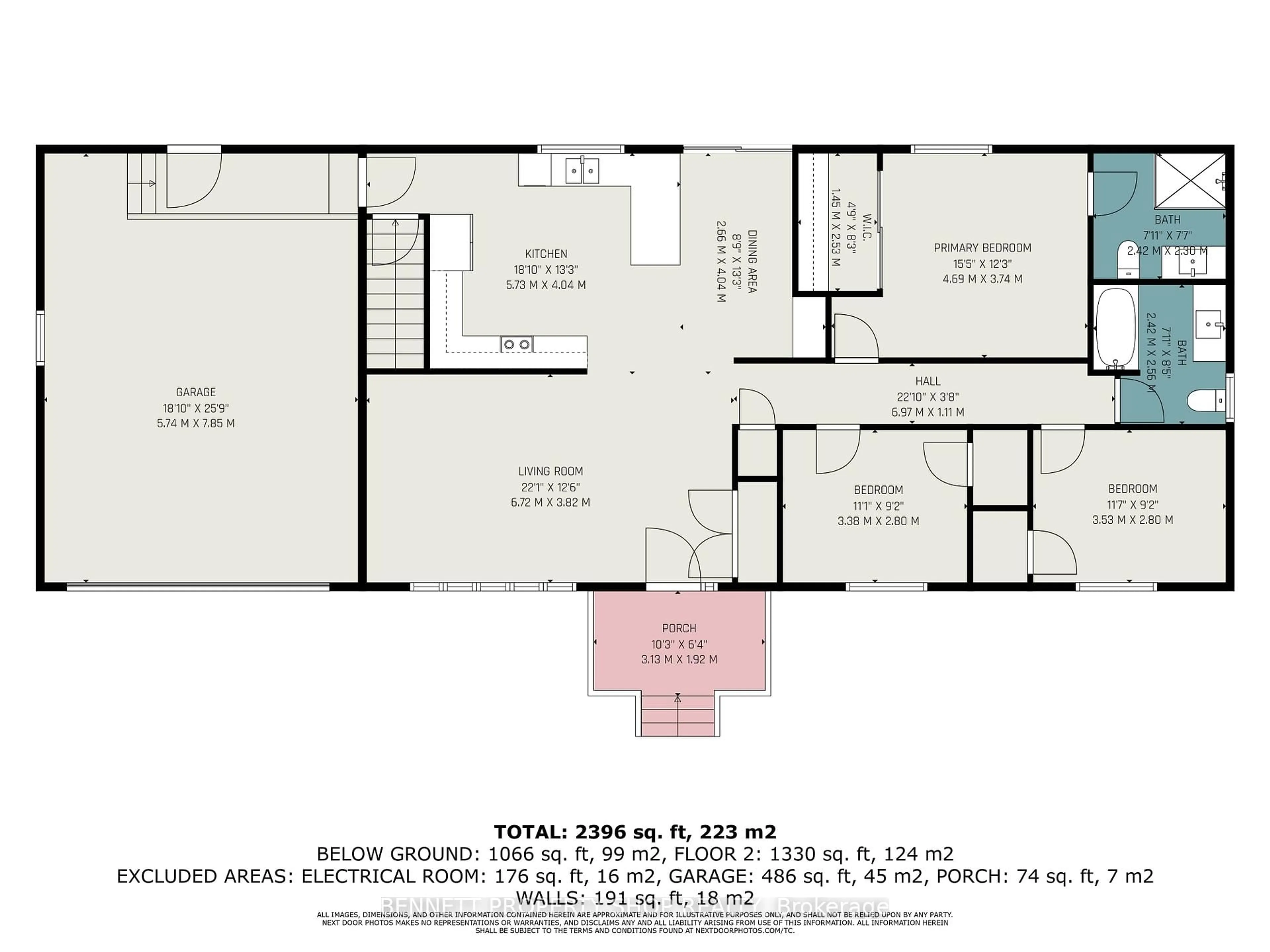 Floor plan for 10369 County Rd 3 Line, North Dundas Ontario K0E 1S0