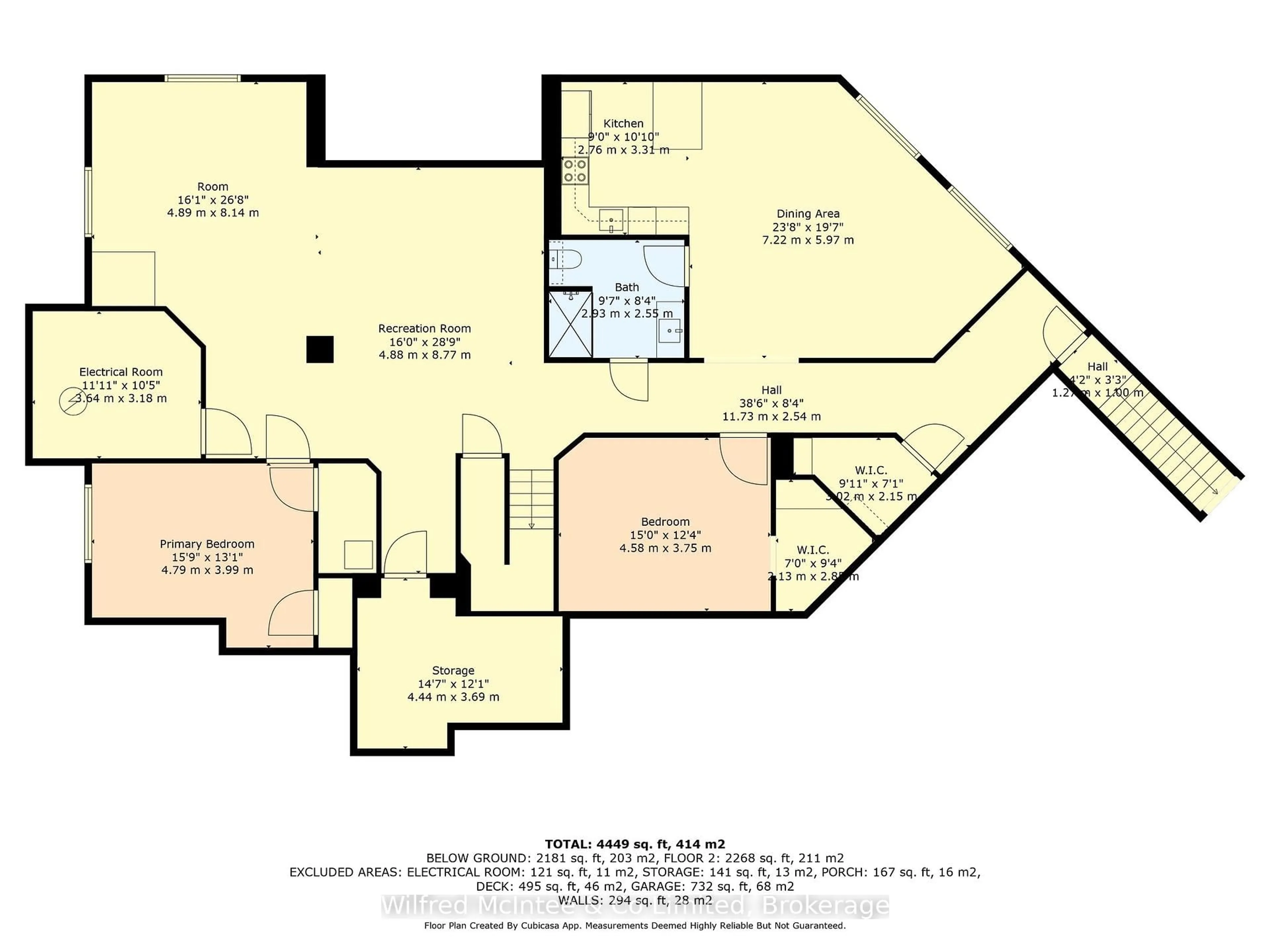 Floor plan for 126 Forest Creek Tr, West Grey Ontario N0G 1S0