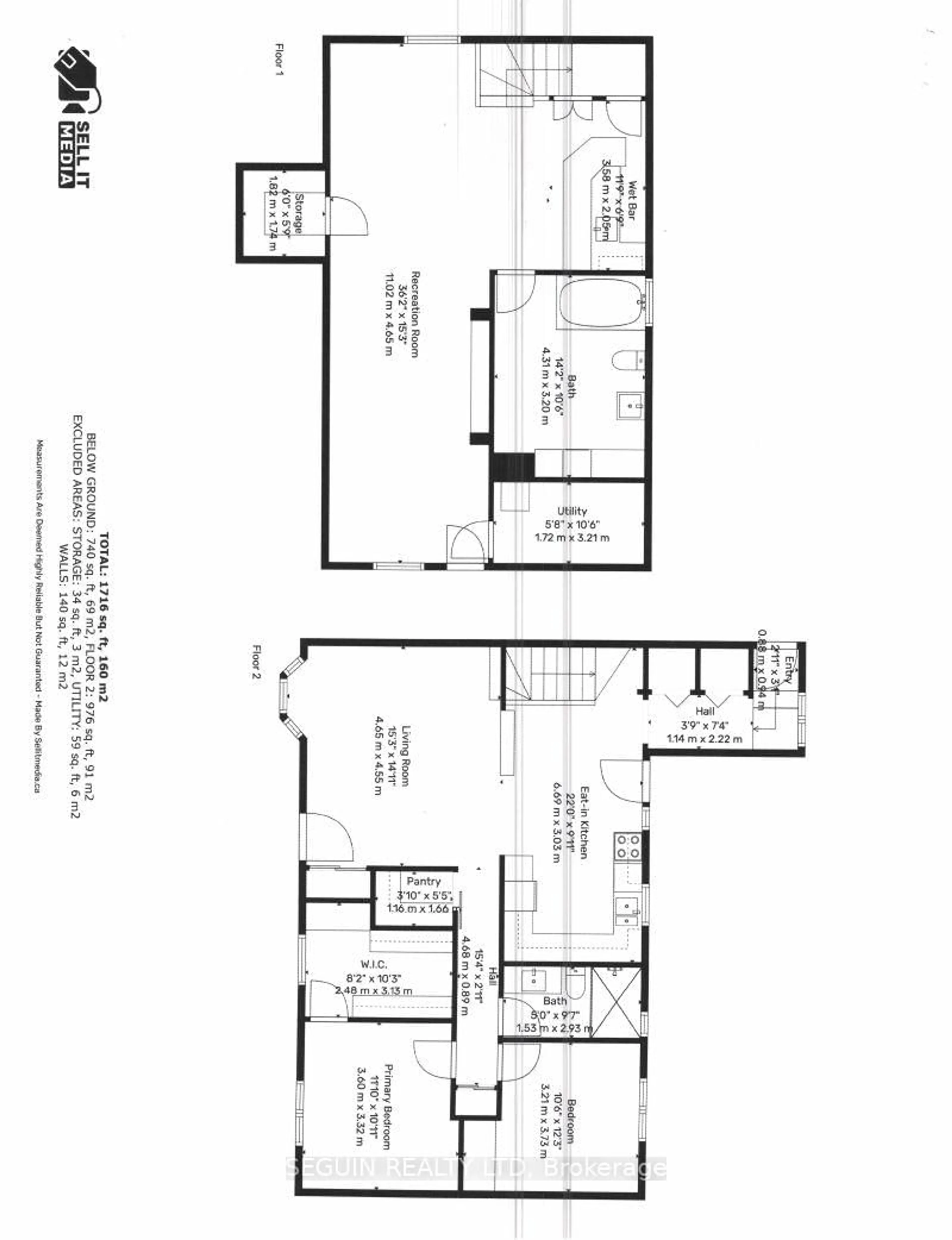 Floor plan for 114 Stanley Ave, Champlain Ontario K0B 1R0