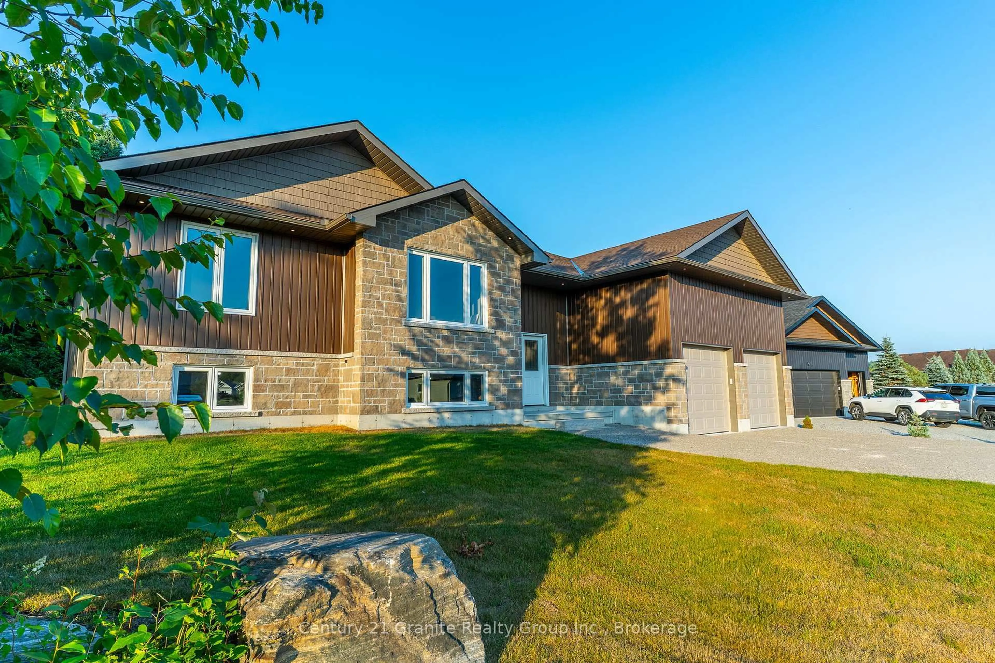 Home with brick exterior material, unknown for 7 Marluc Ave, Minden Hills Ontario K0M 2K0