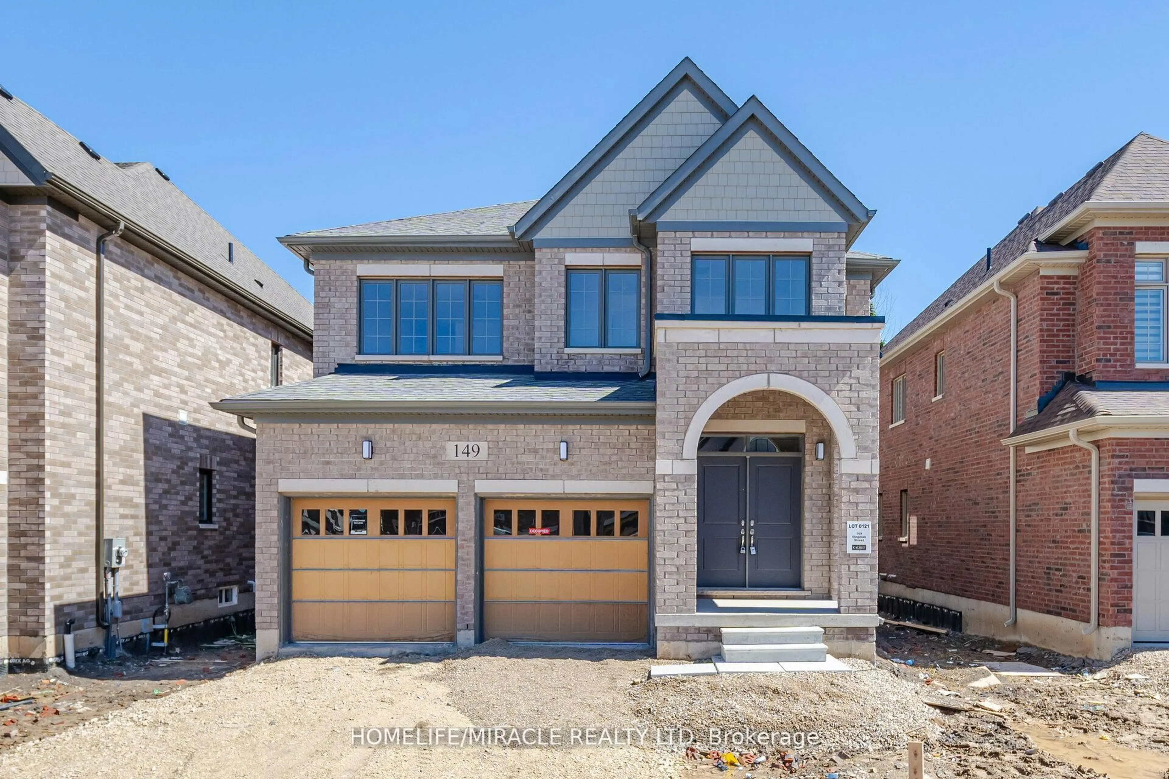 Home with brick exterior material, street for 149 Dingman St, Wellington North Ontario N0G 1A0