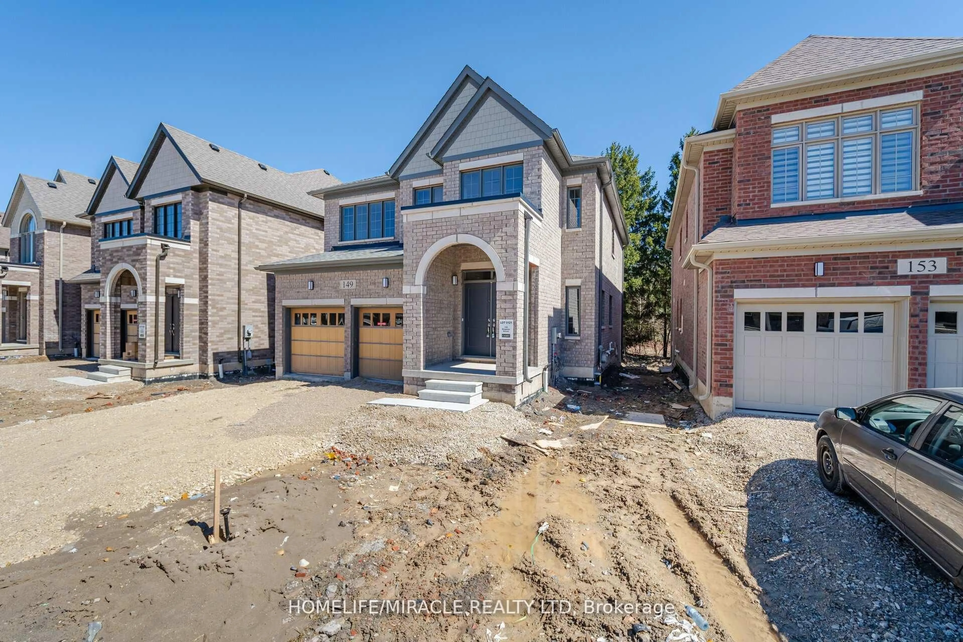 Home with brick exterior material, street for 149 Dingman St, Wellington North Ontario N0G 1A0