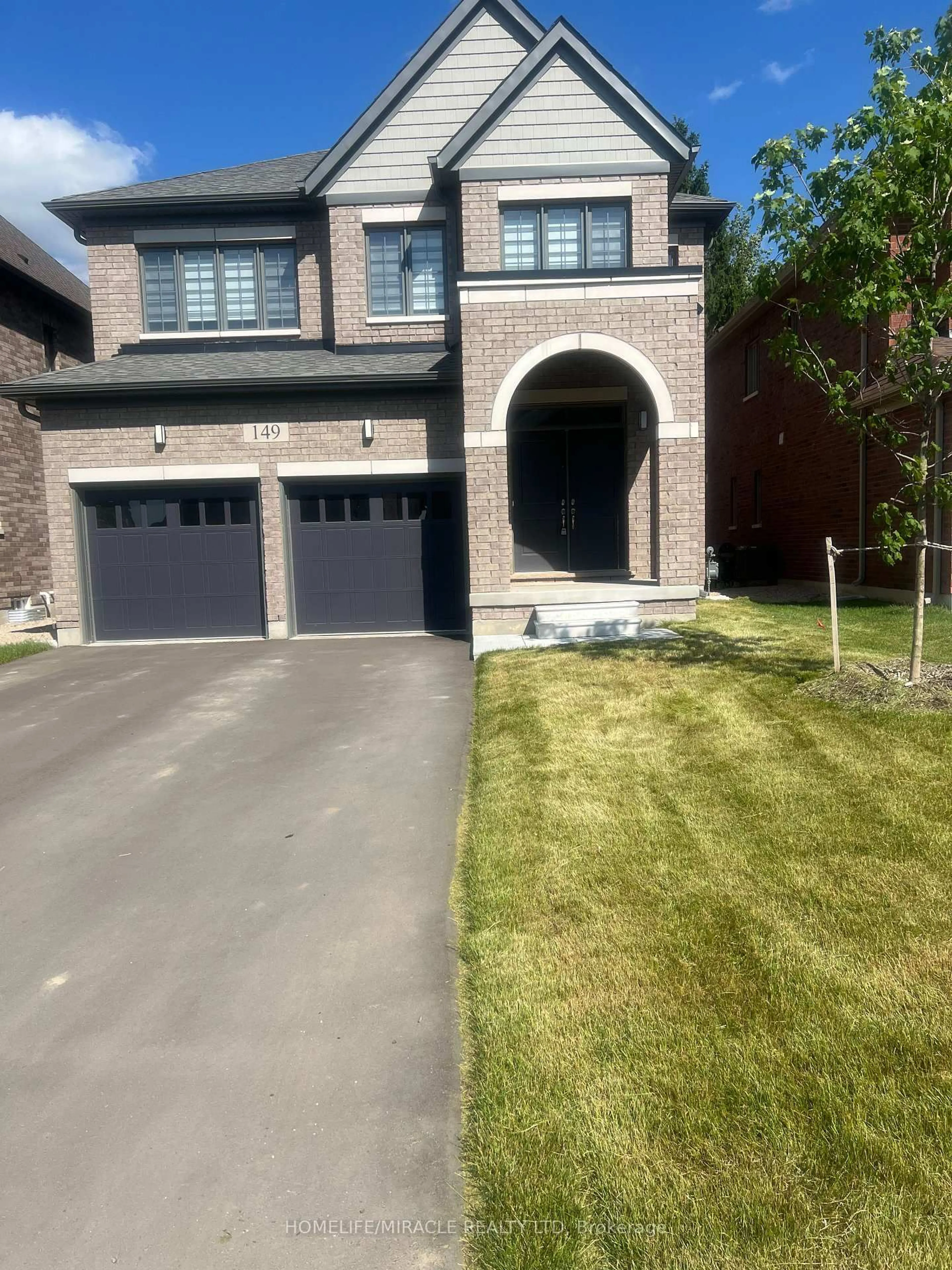 Home with brick exterior material, street for 149 Dingman St, Wellington North Ontario N0G 1A0