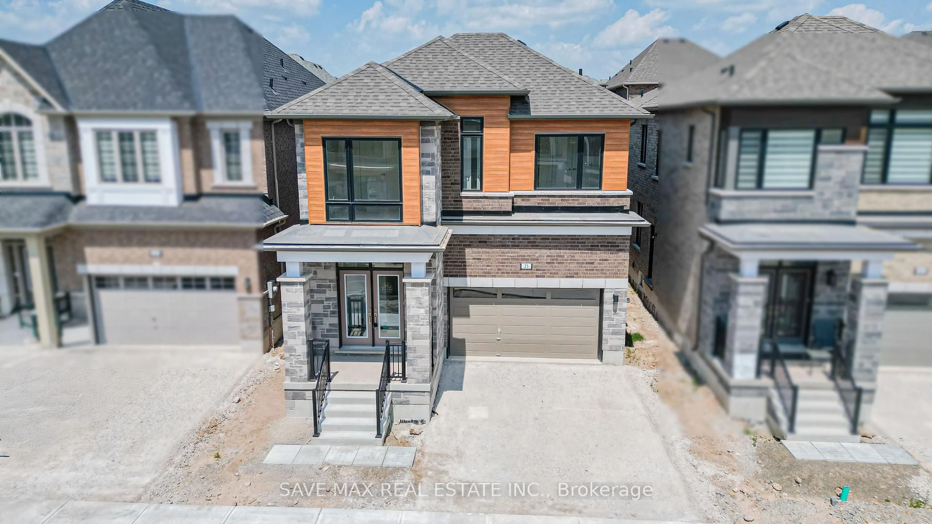 A pic from outside/outdoor area/front of a property/back of a property/a pic from drone, street for 25 Stanley Leitch Dr, Erin Ontario N0B 1T0
