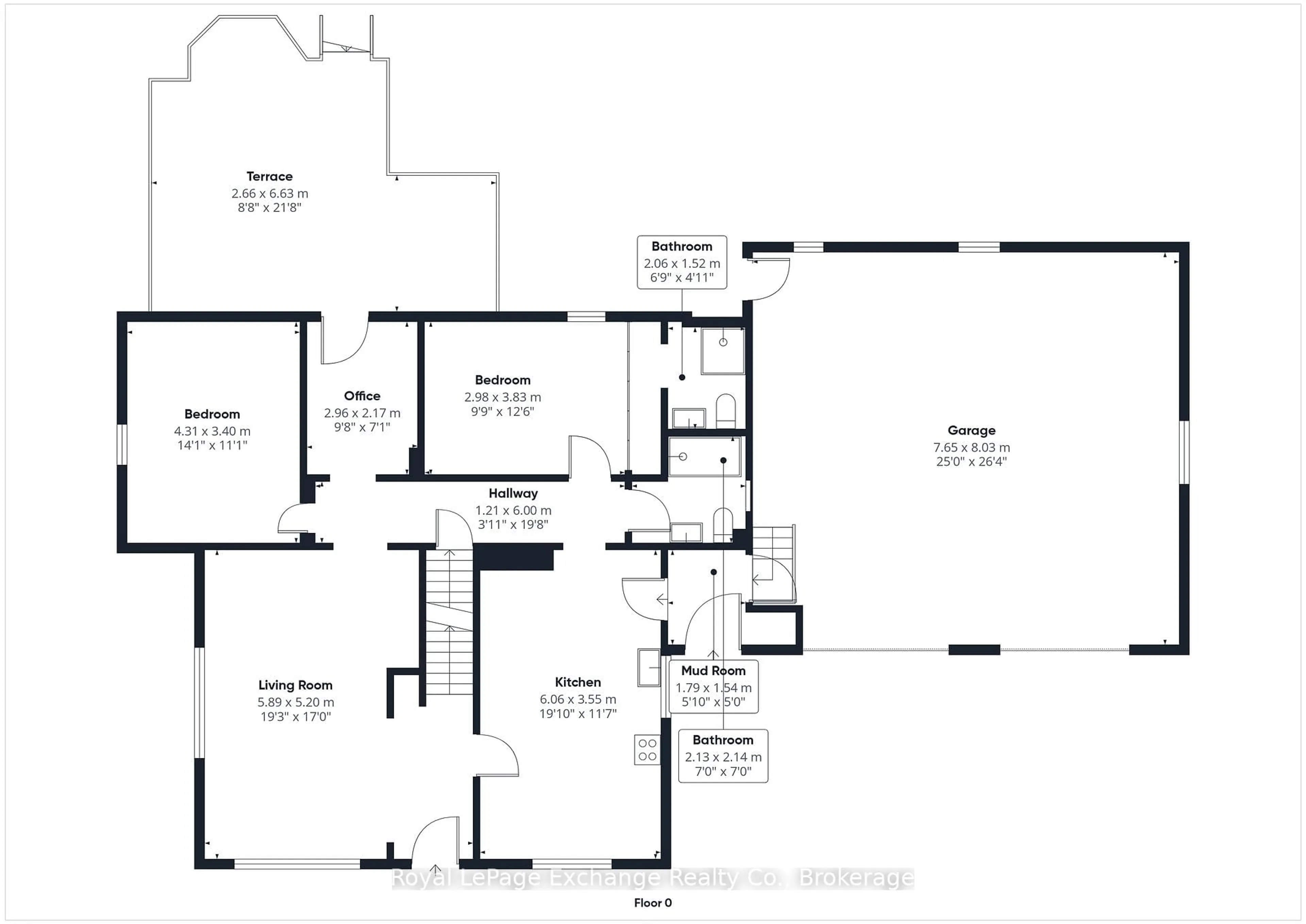 Floor plan for 152 Bayfield Rd, Goderich Ontario N7A 3G3