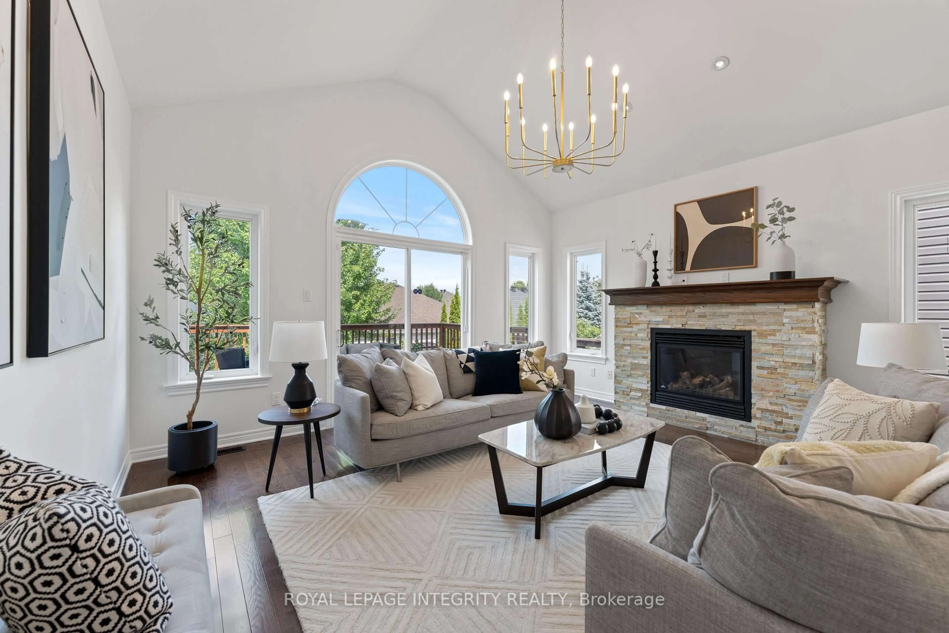 Living room with furniture, unknown for 449 Landswood Way, Ottawa Ontario K2S 0A4