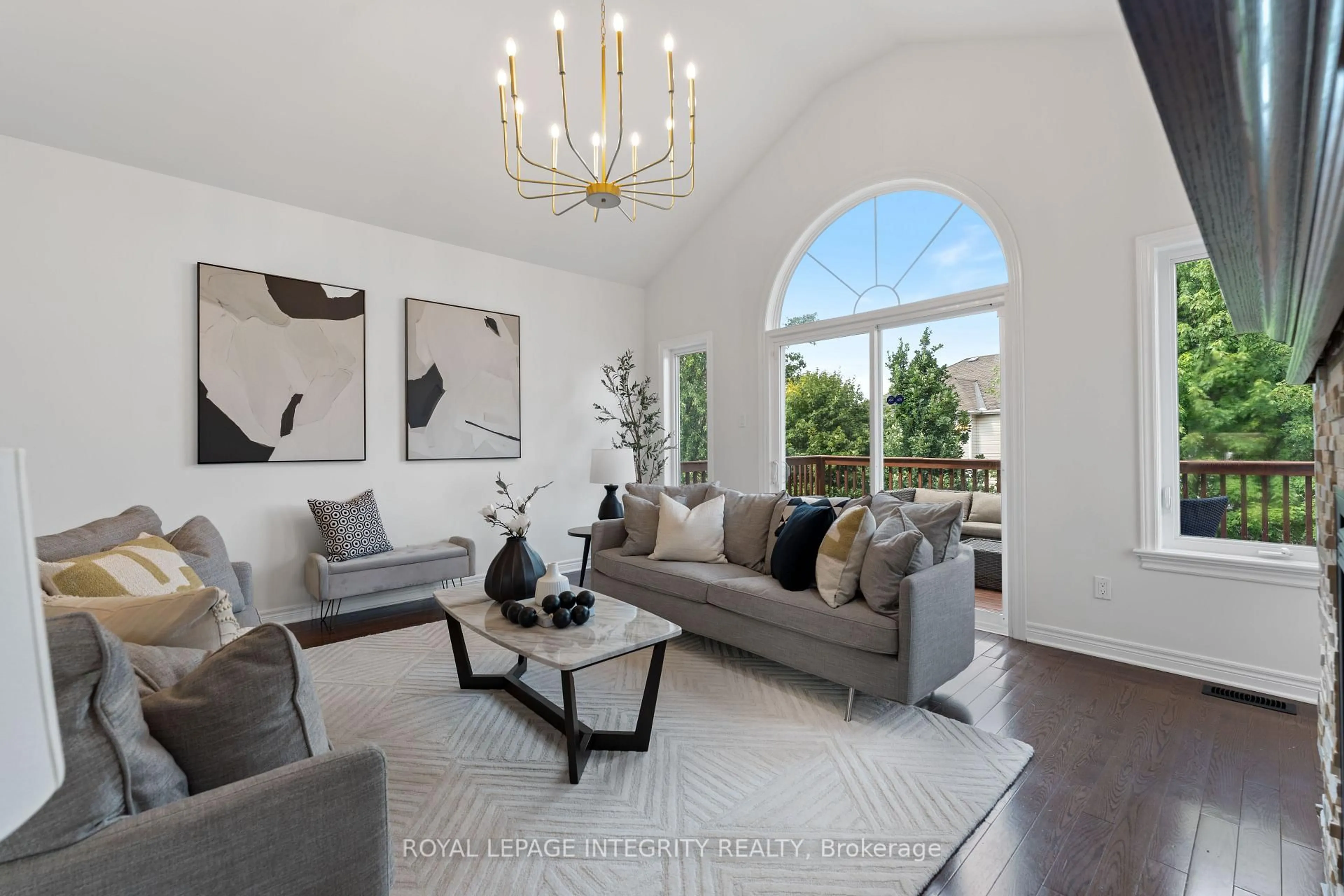 Living room with furniture, unknown for 449 Landswood Way, Ottawa Ontario K2S 0A4