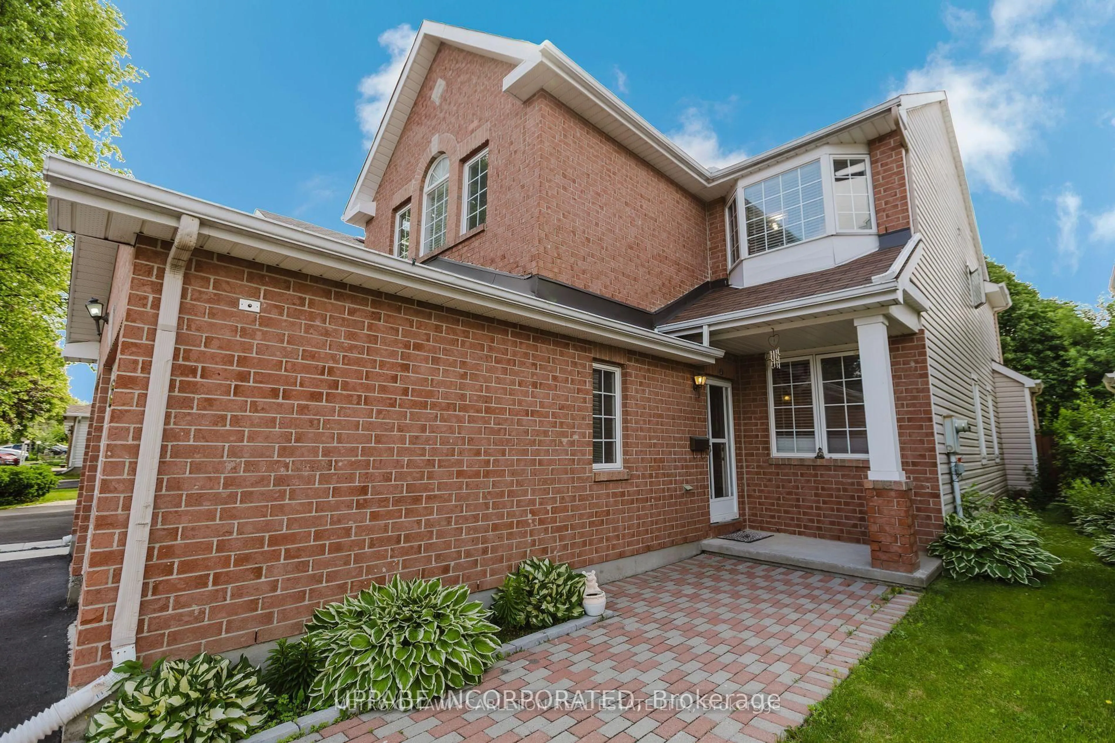 Home with brick exterior material, street for 28 Armagh Way, Ottawa Ontario K2J 4C3