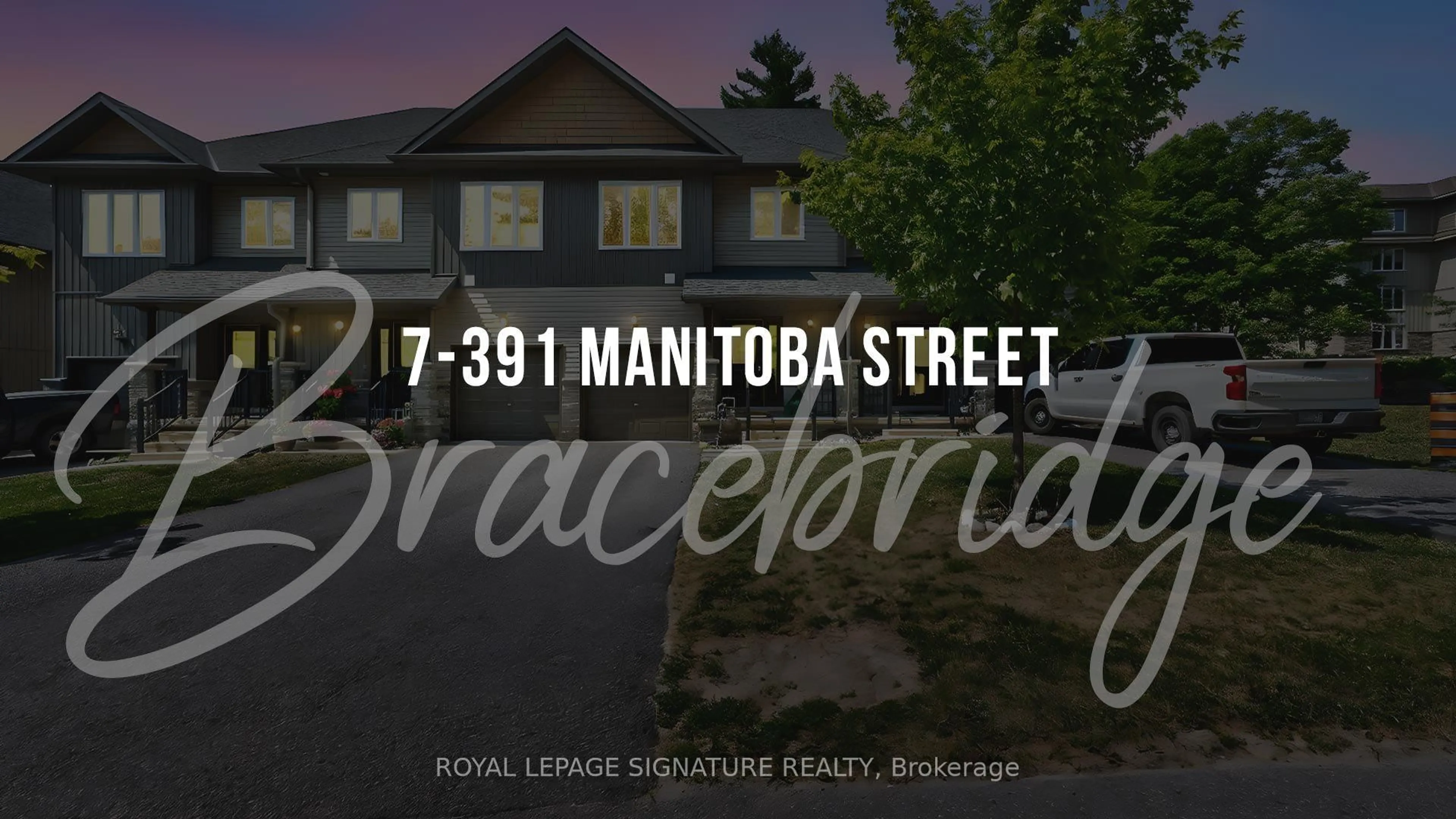 Unknown for 393 Manitoba St #7, Bracebridge Ontario P1L 1B4