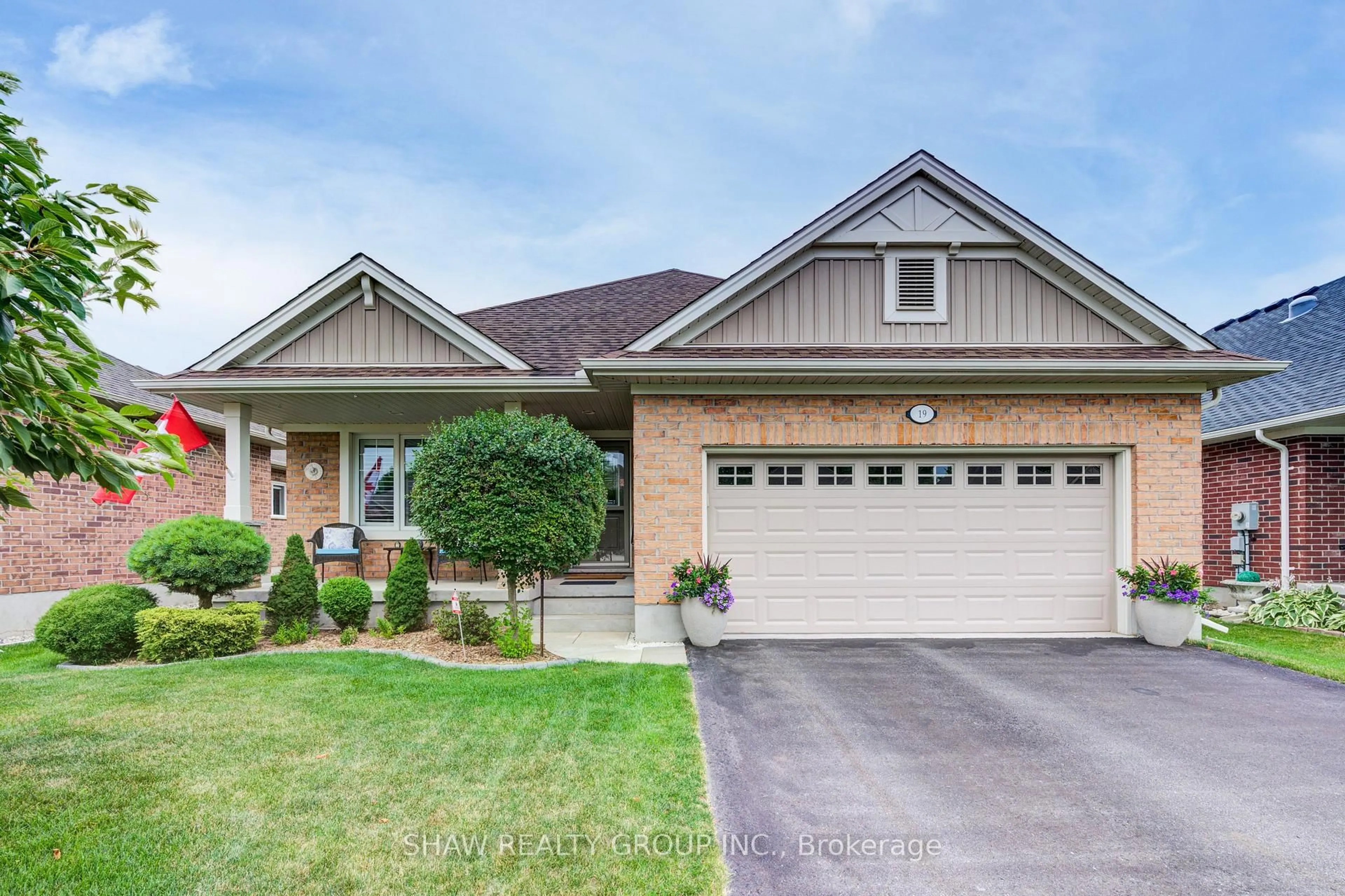 Home with brick exterior material, street for 19 Colin Ave, Tillsonburg Ontario N4G 0E5