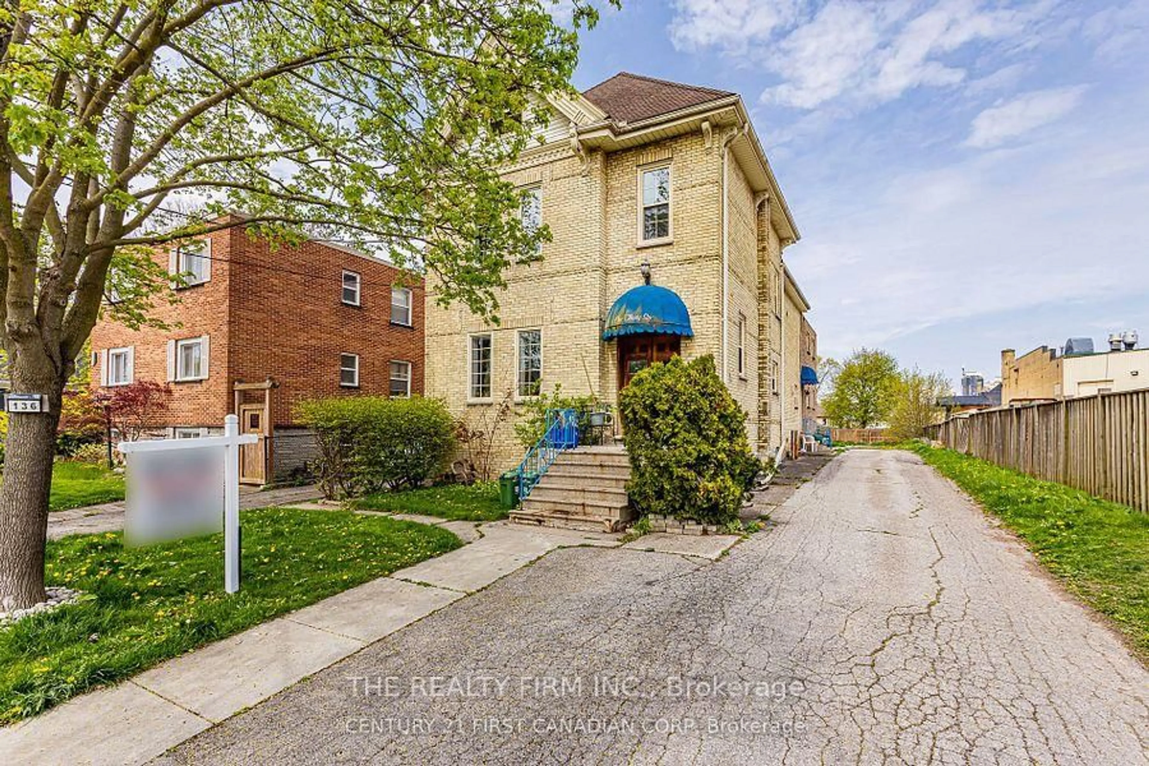 Home with brick exterior material, street for 136 Elmwood Ave, London South Ontario N6C 1J6