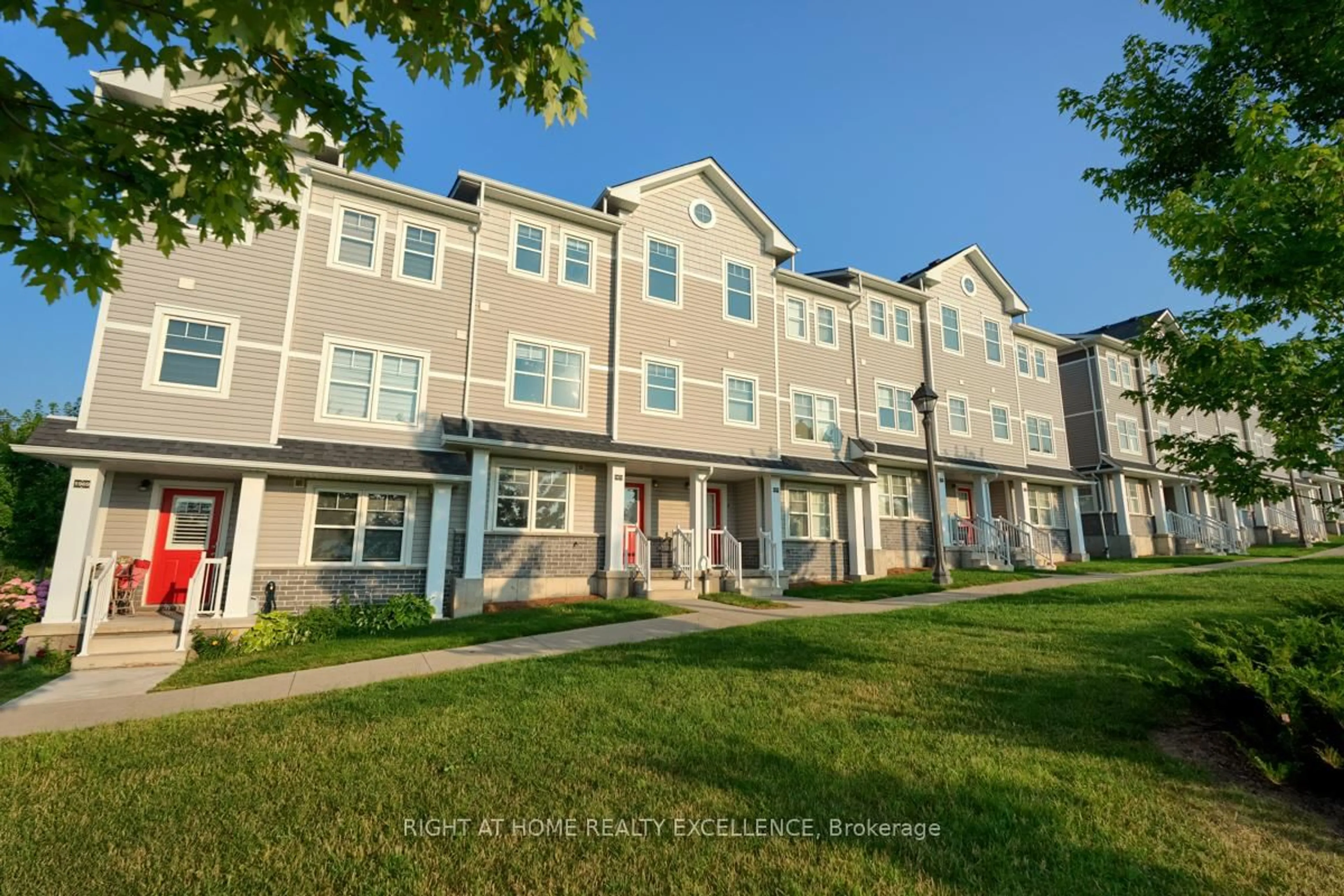 A pic from outside/outdoor area/front of a property/back of a property/a pic from drone, street for 1971 Ottawa St, Kitchener Ontario N2E 0G7