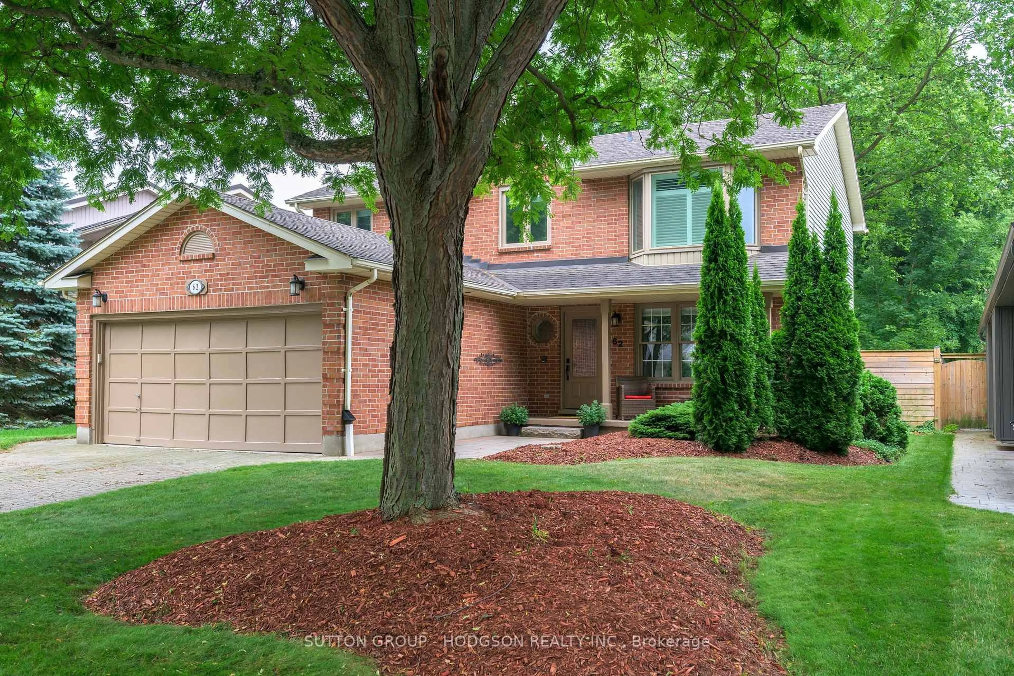 Home with brick exterior material, street for 62 Chalfont Cres, London North Ontario N6H 4Y3